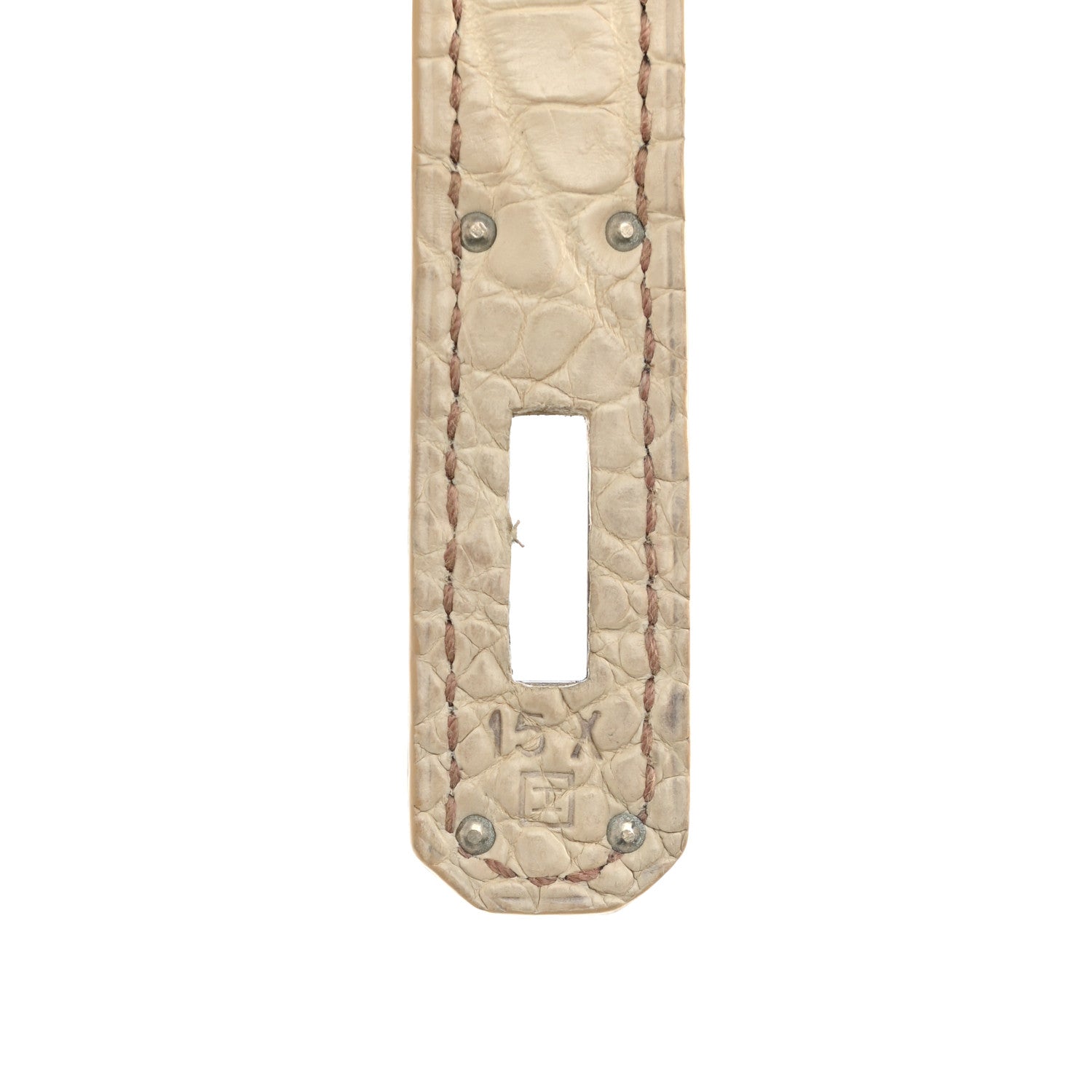 Hermes Matte Niloticus Crocodile Kelly Retourne 28 7 of 10