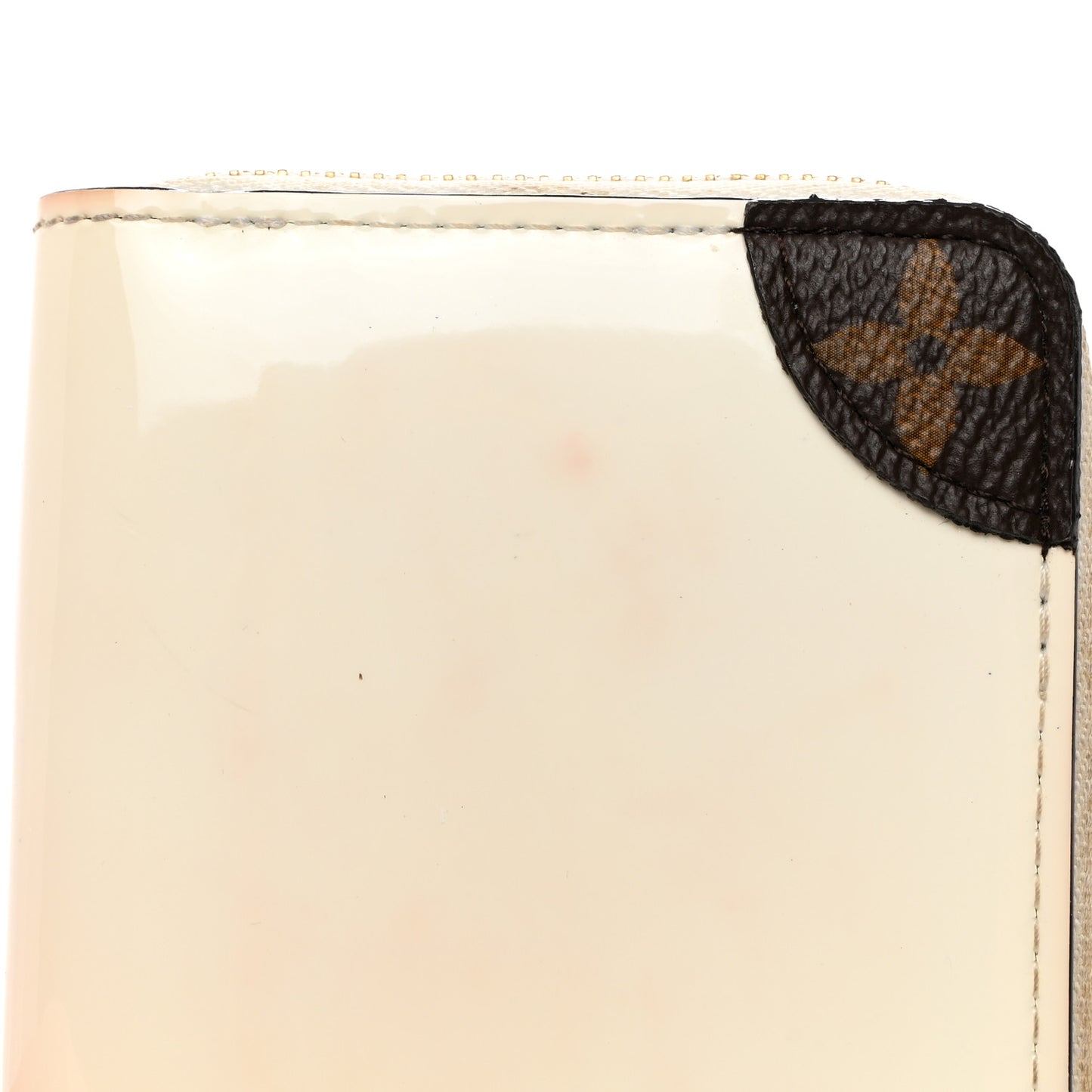 Patent Miroir Venice Zippy Coin Purse Snow