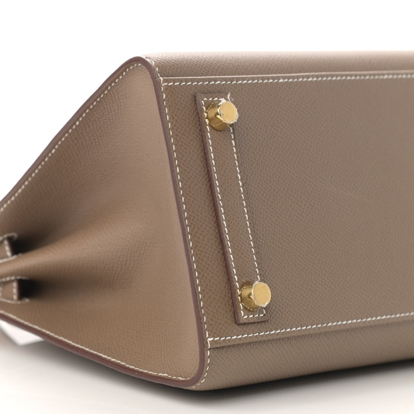 Epsom Birkin Sellier 25 Etoupe
