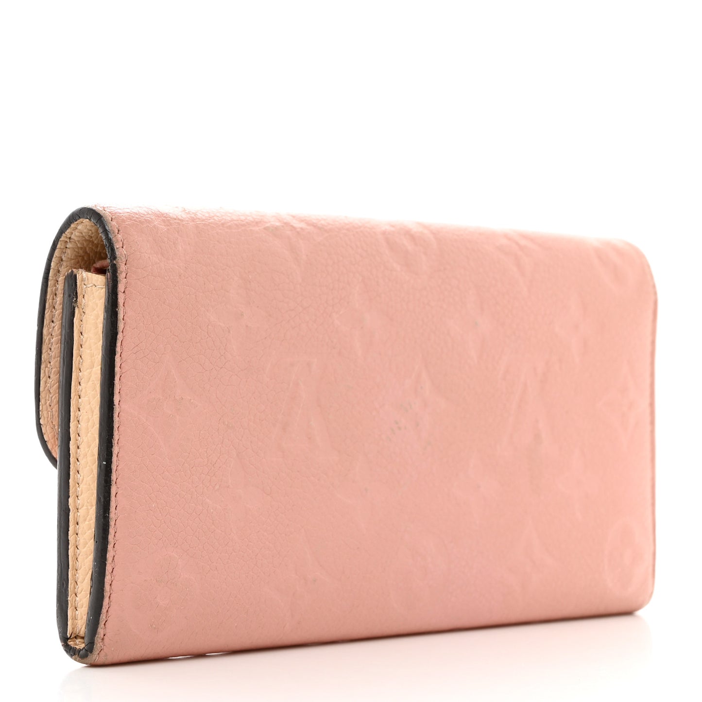 Empreinte Emilie Wallet Rose Poudre