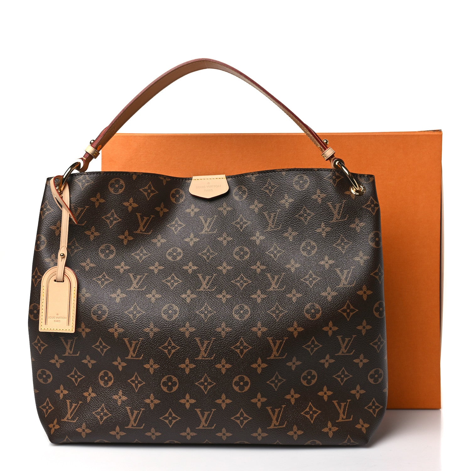 Louis Vuitton Monogram Graceful MM 10 of 10