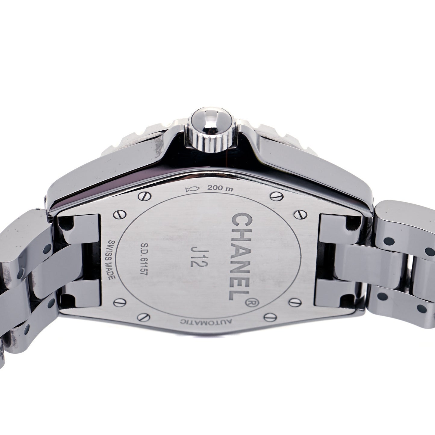 Titanium Ceramic 38mm J12 Chromatic Automatic Watch
