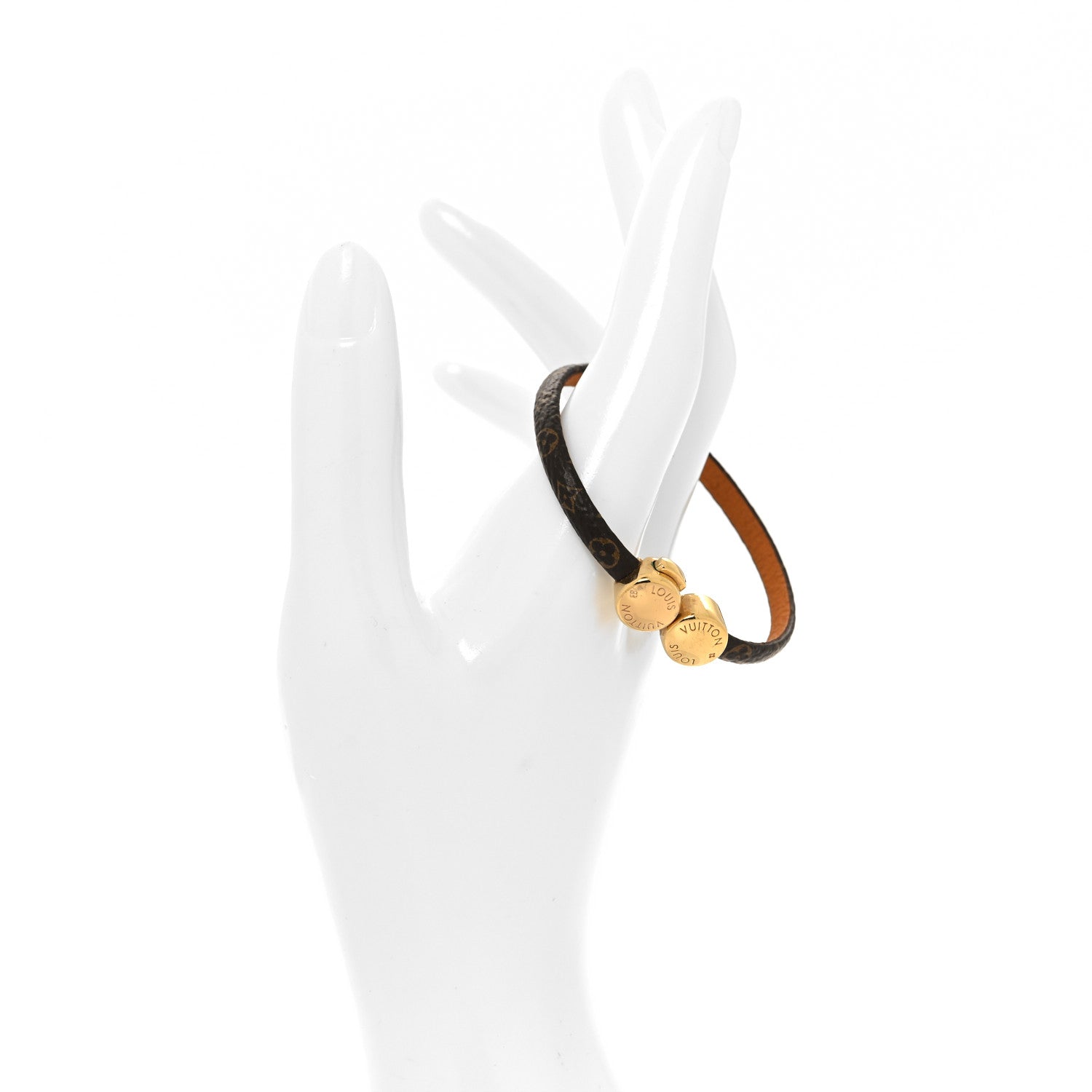 Louis Vuitton Monogram Mini Historic Bracelet 17 2 of 4