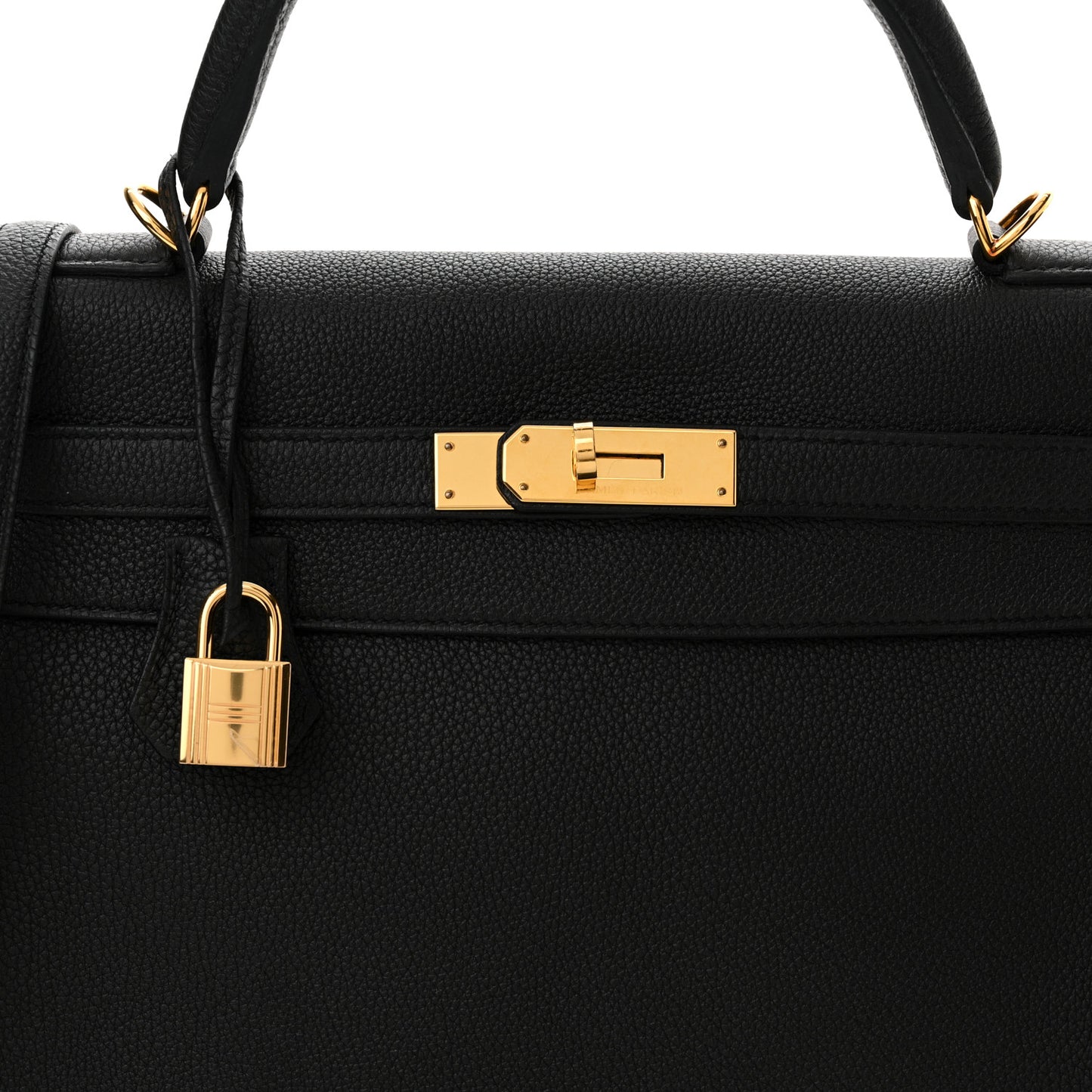 Togo Kelly Retourne 32 Black