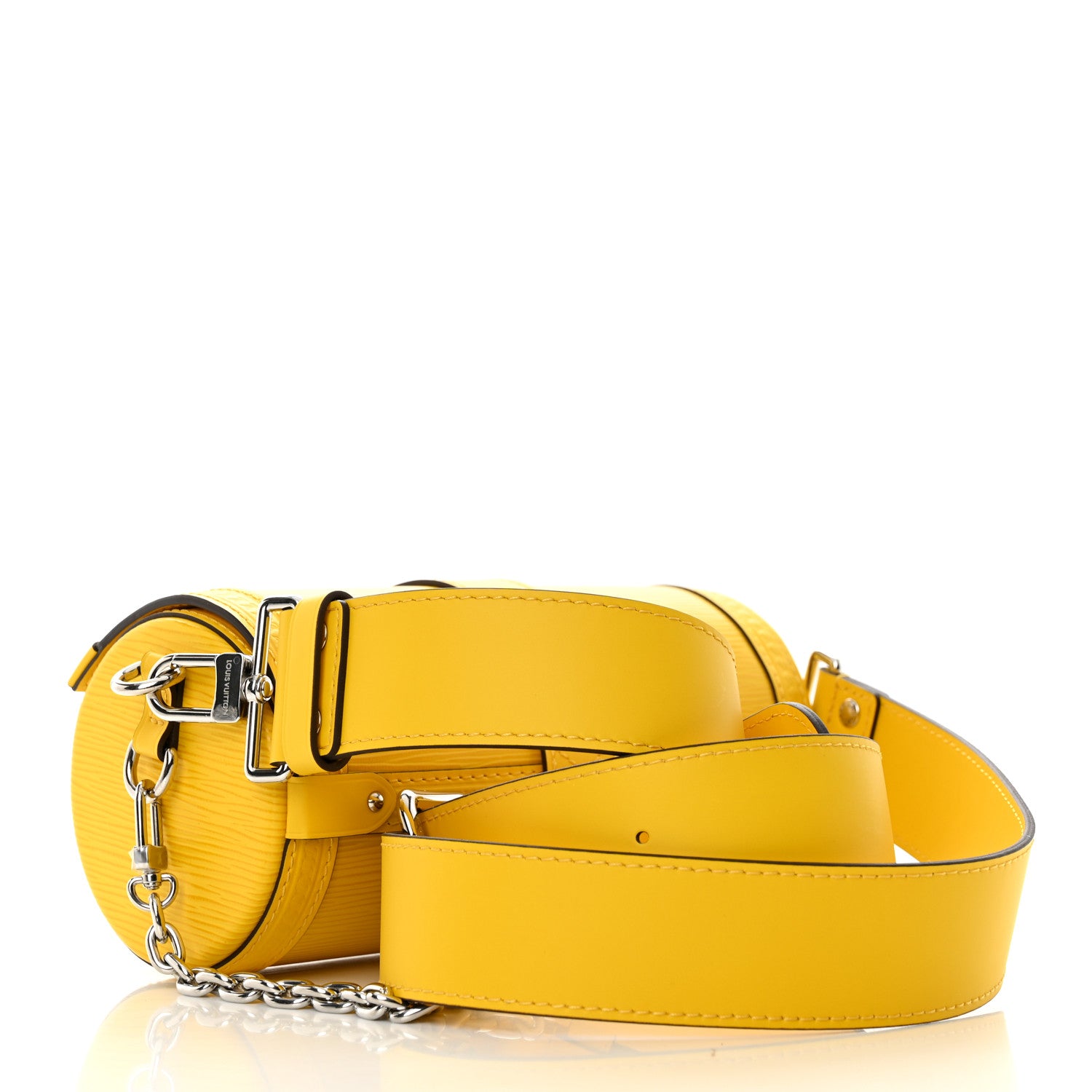 Louis Vuitton Epi Papillon Trunk Jaune 3 of 11