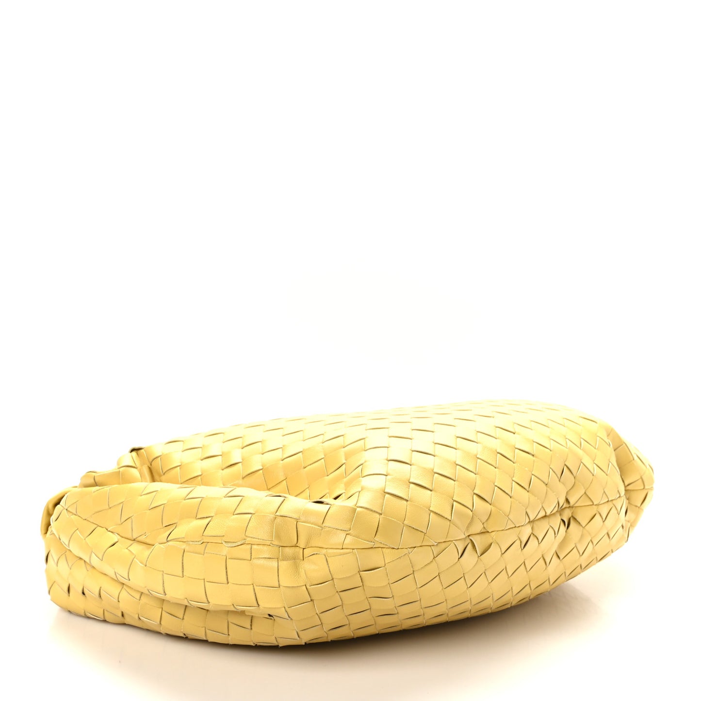 Nappa Intrecciato Large Jodie Hobo Corn