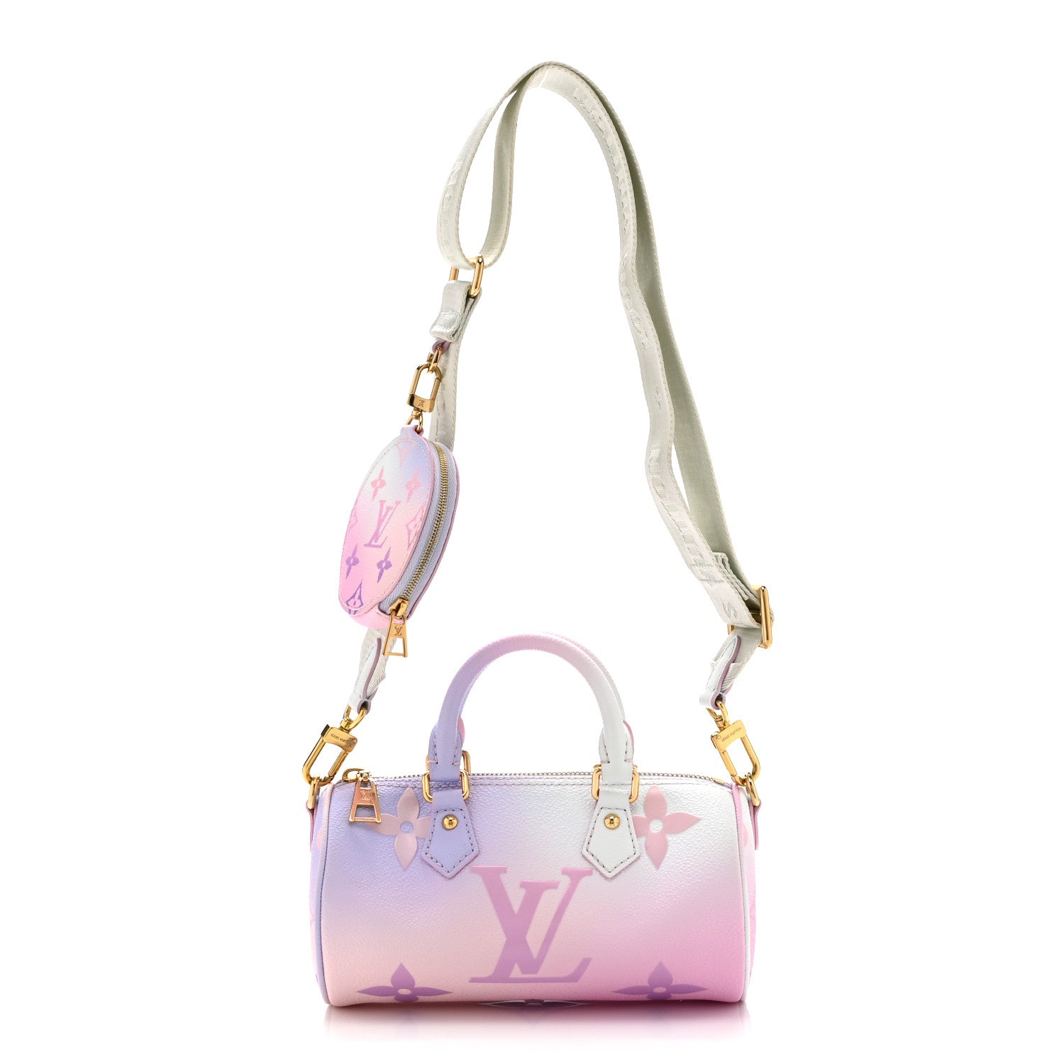 Louis Vuitton パピヨン Louis Vuitton Monogram Giant Spring In The City Papillon BB