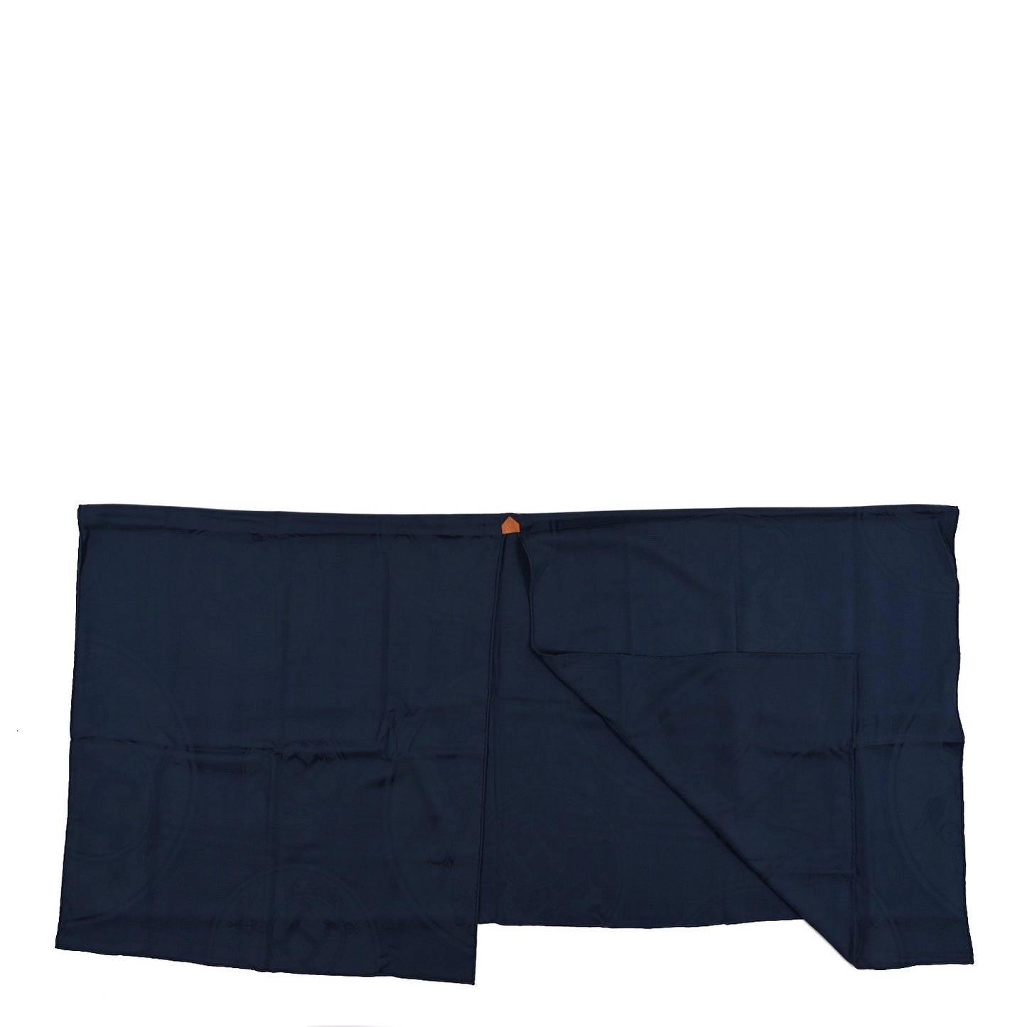Cashmere Silk New Libris Poncho Bleu De Chine