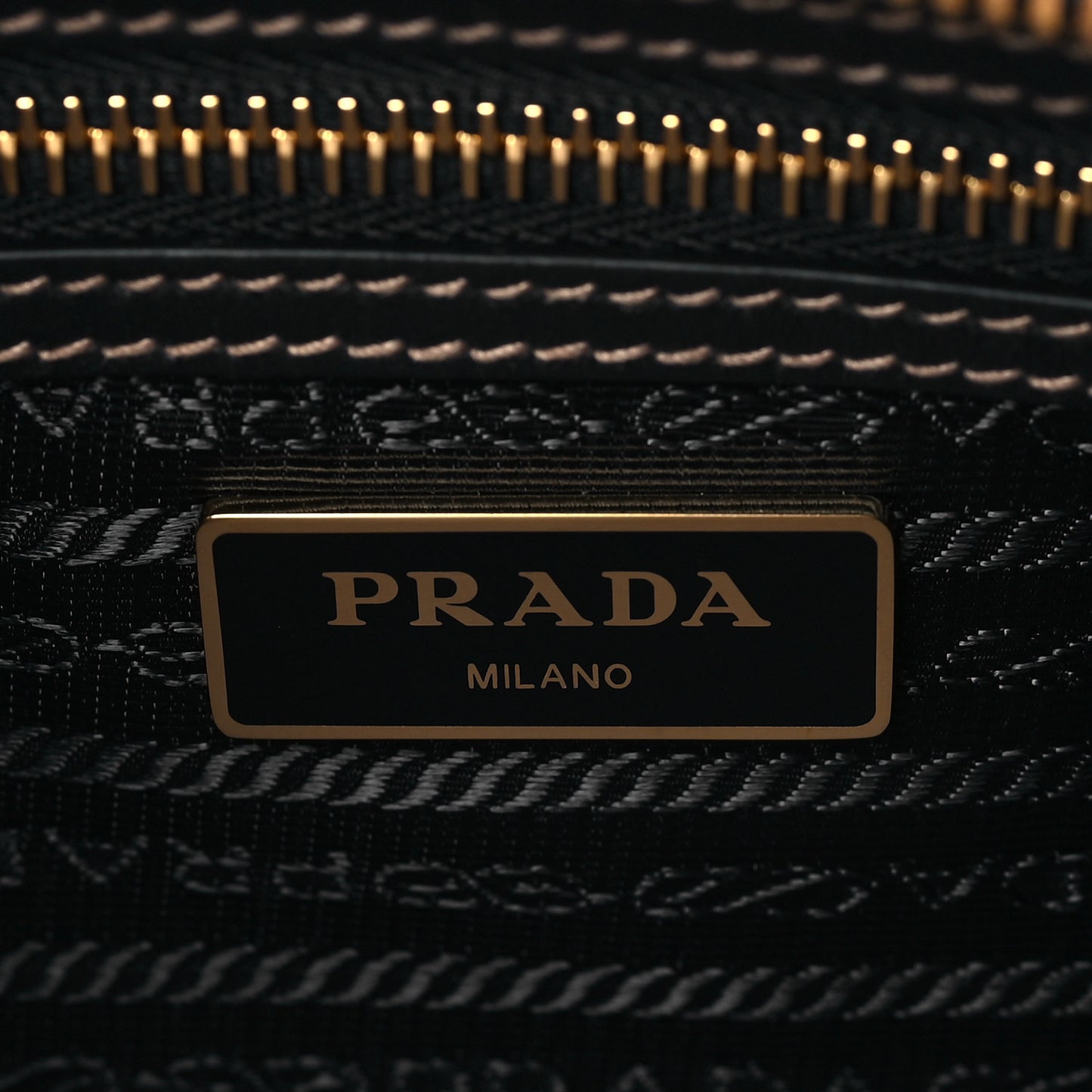 Jacquard Logo Camera Bag Corda Bruciato
