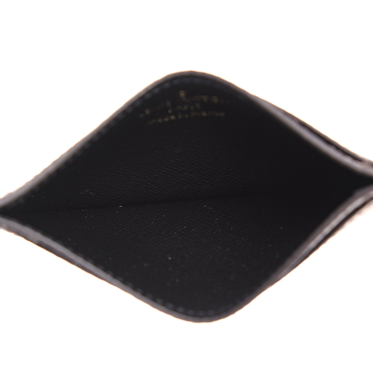 Reverse Monogram Card Holder