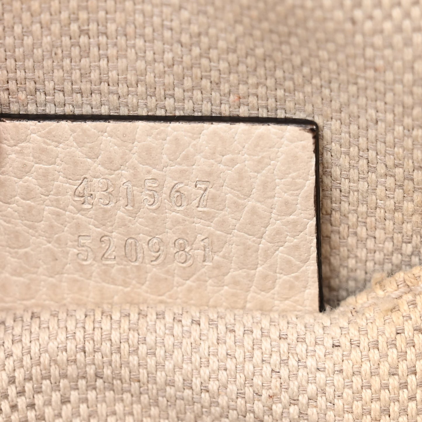 Dollar Calfskin Small Soho Disco Bag Blue Hibiscus Red Mystic White