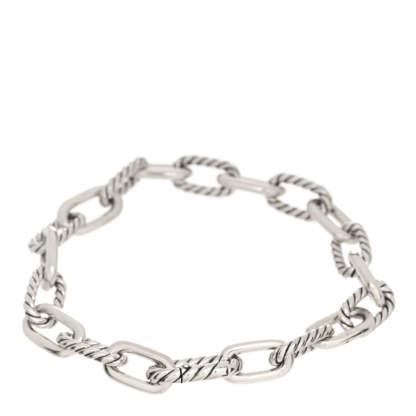 Sterling Silver 8.5mm Madison Chain Bracelet