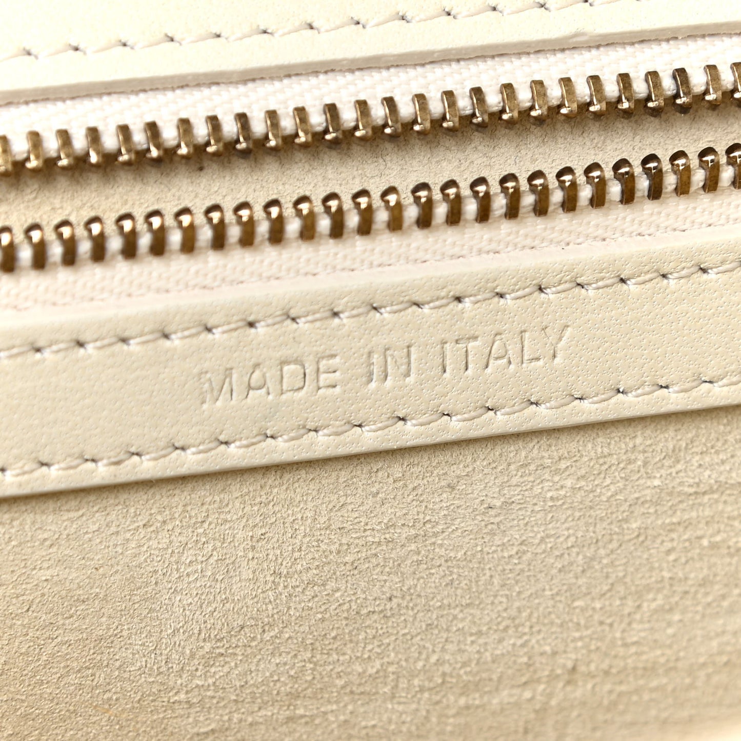 Lambskin Studded Medium Diorama Flap Bag Latte