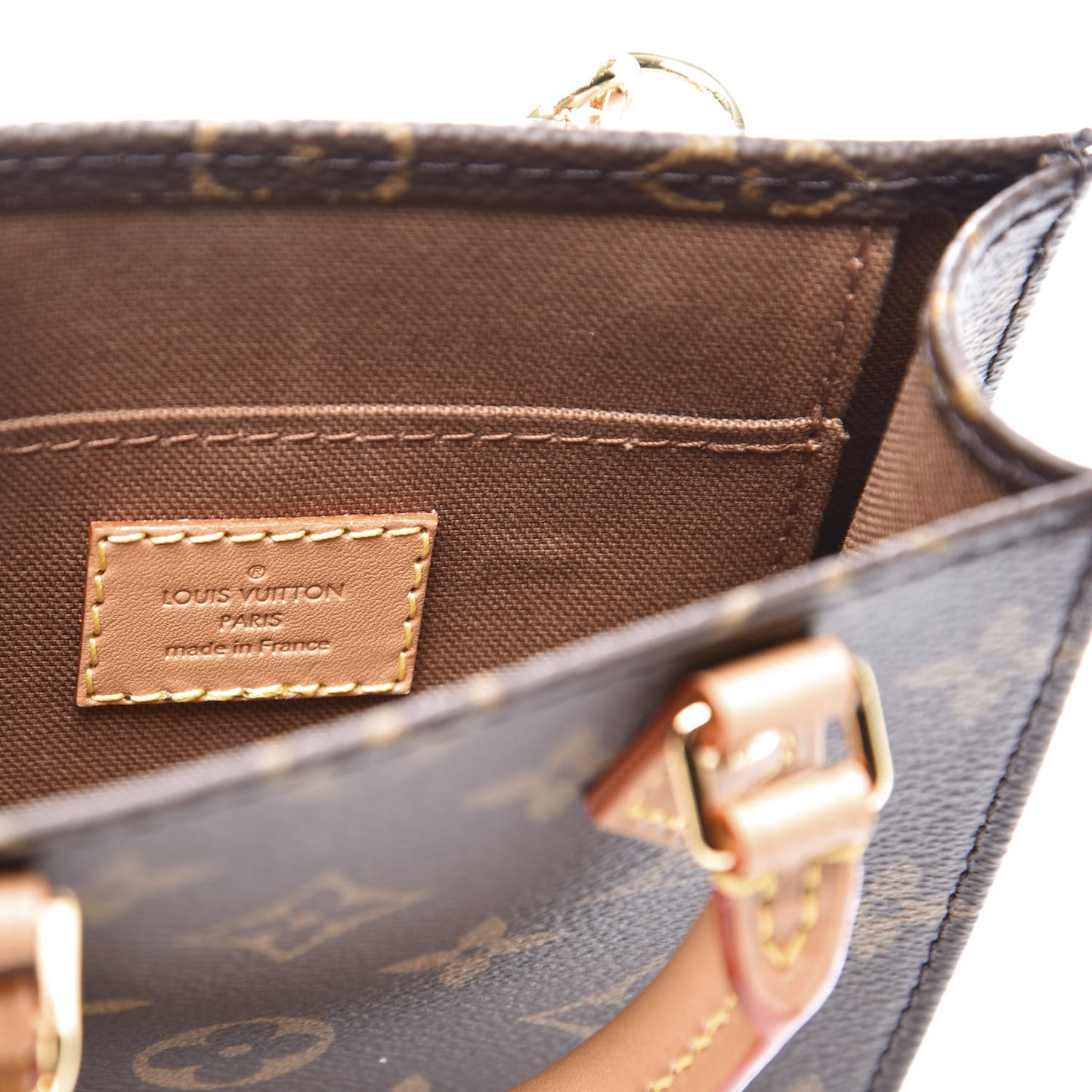 Monogram Petit Sac Plat