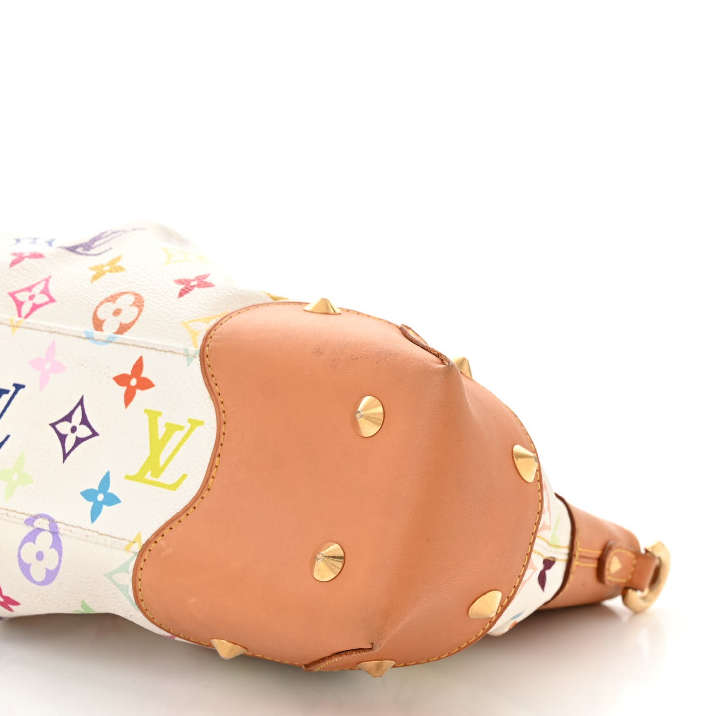 Monogram Multicolor Judy MM White