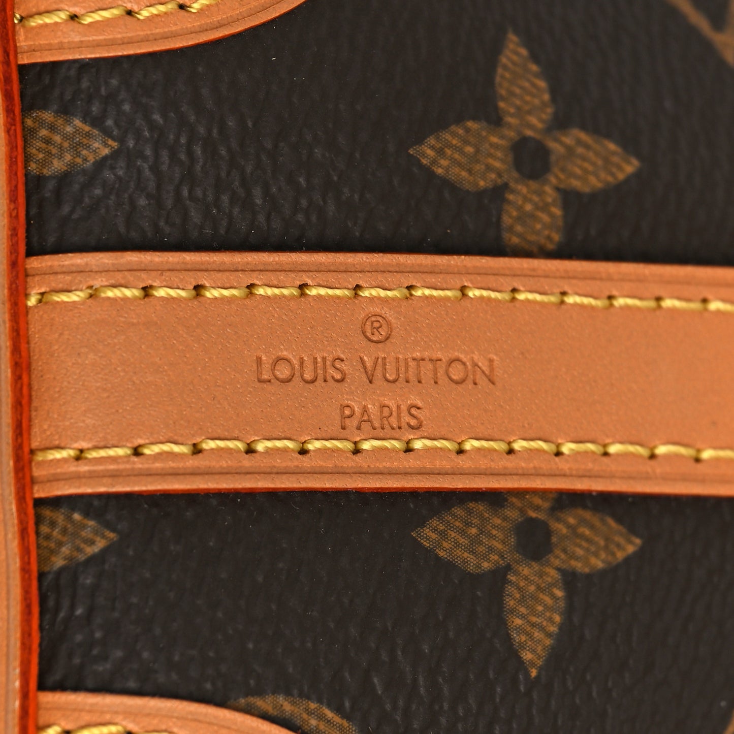 Monogram Noé Purse
