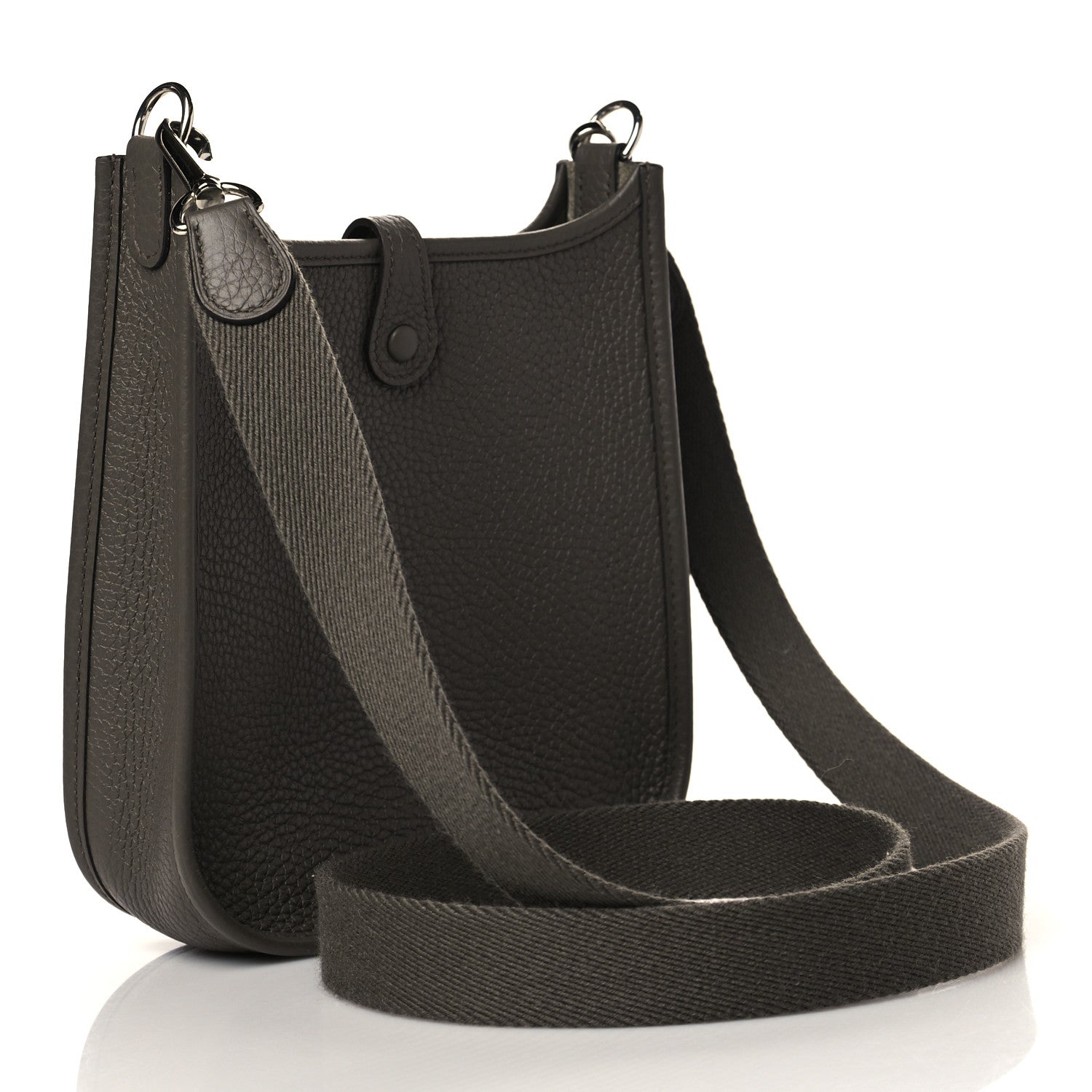 Hermes Taurillon Clemence Evelyne TPM Etain 3 of 11