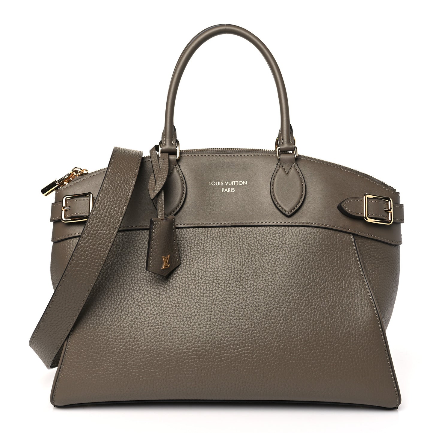 Taurillon Calfskin Vendome MM Earth