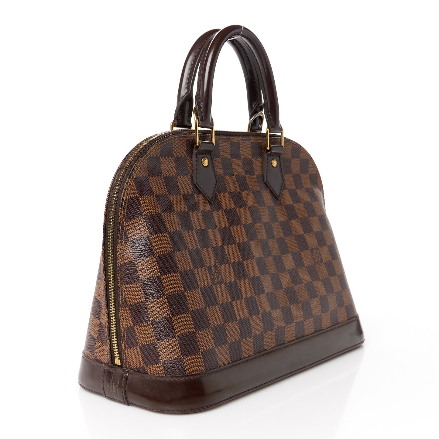 Damier Ebene Alma PM