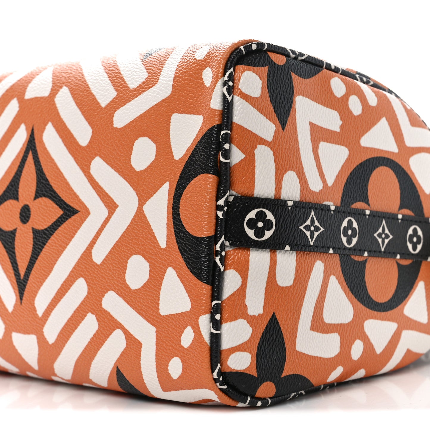 Monogram Giant Crafty Speedy Bandouliere 25 Creme Caramel