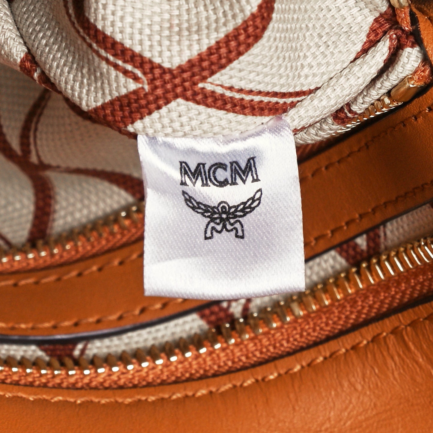 Visetos Toni Shopper Tote Cognac