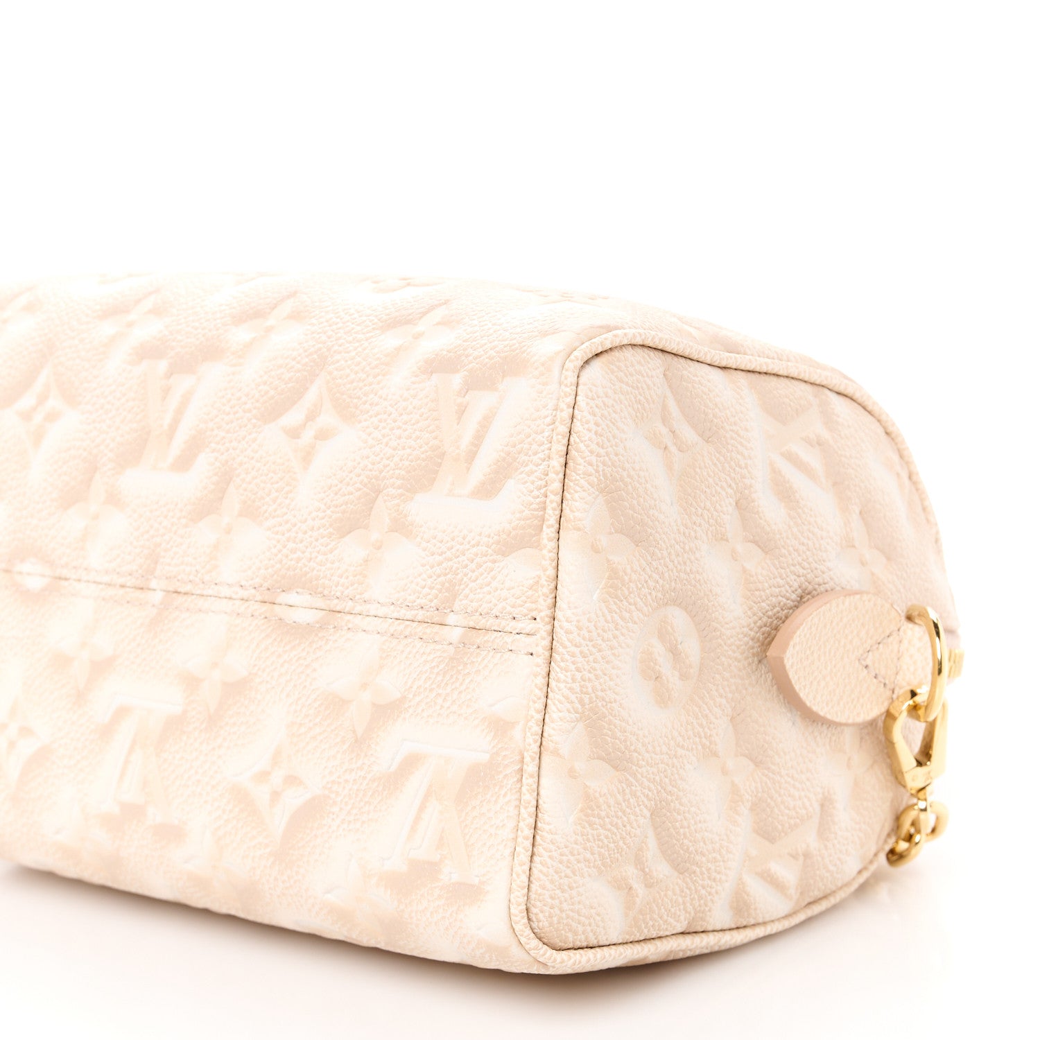 Louis Vuitton Empreinte Monogram Summer Stardust Speedy Bandouliere 20 Beige Clair 11 of 12