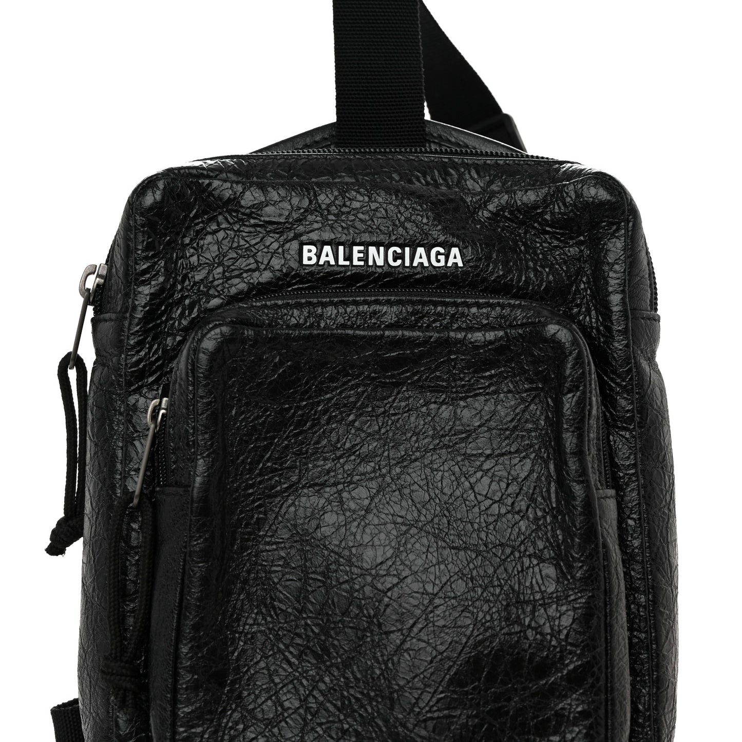 Agneau Explorer Crossbody Black