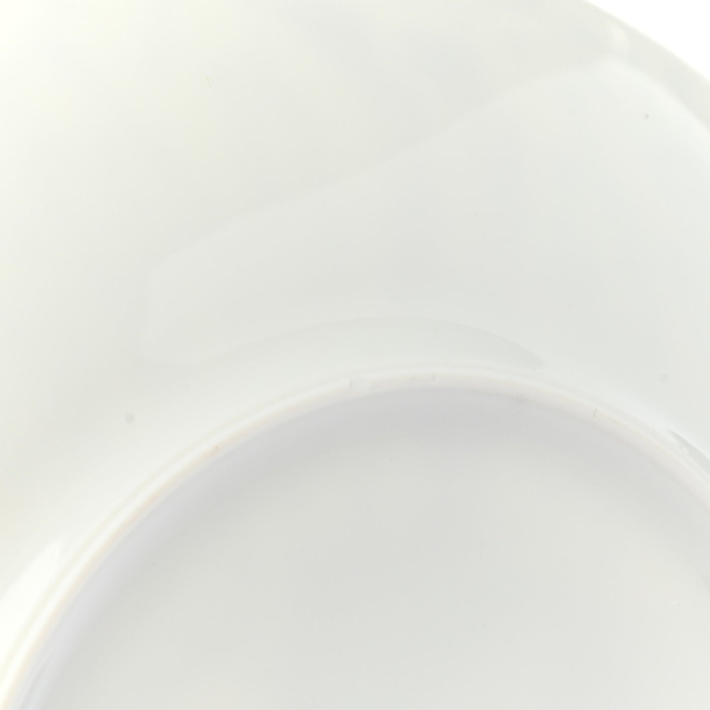 Porcelain Hippomobile Dessert Plate Set of 2