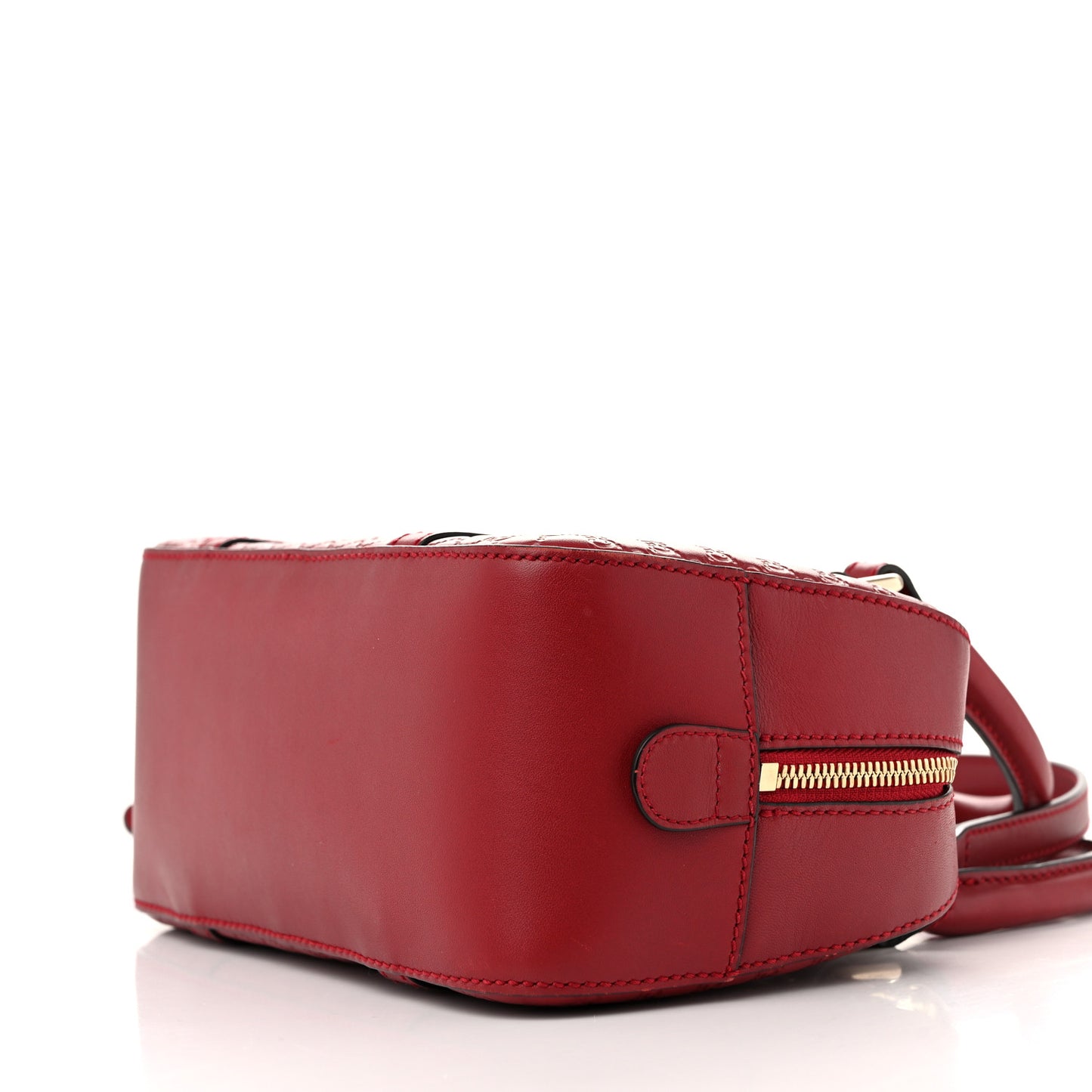 Microguccissima Small Crossbody Bag Rosso