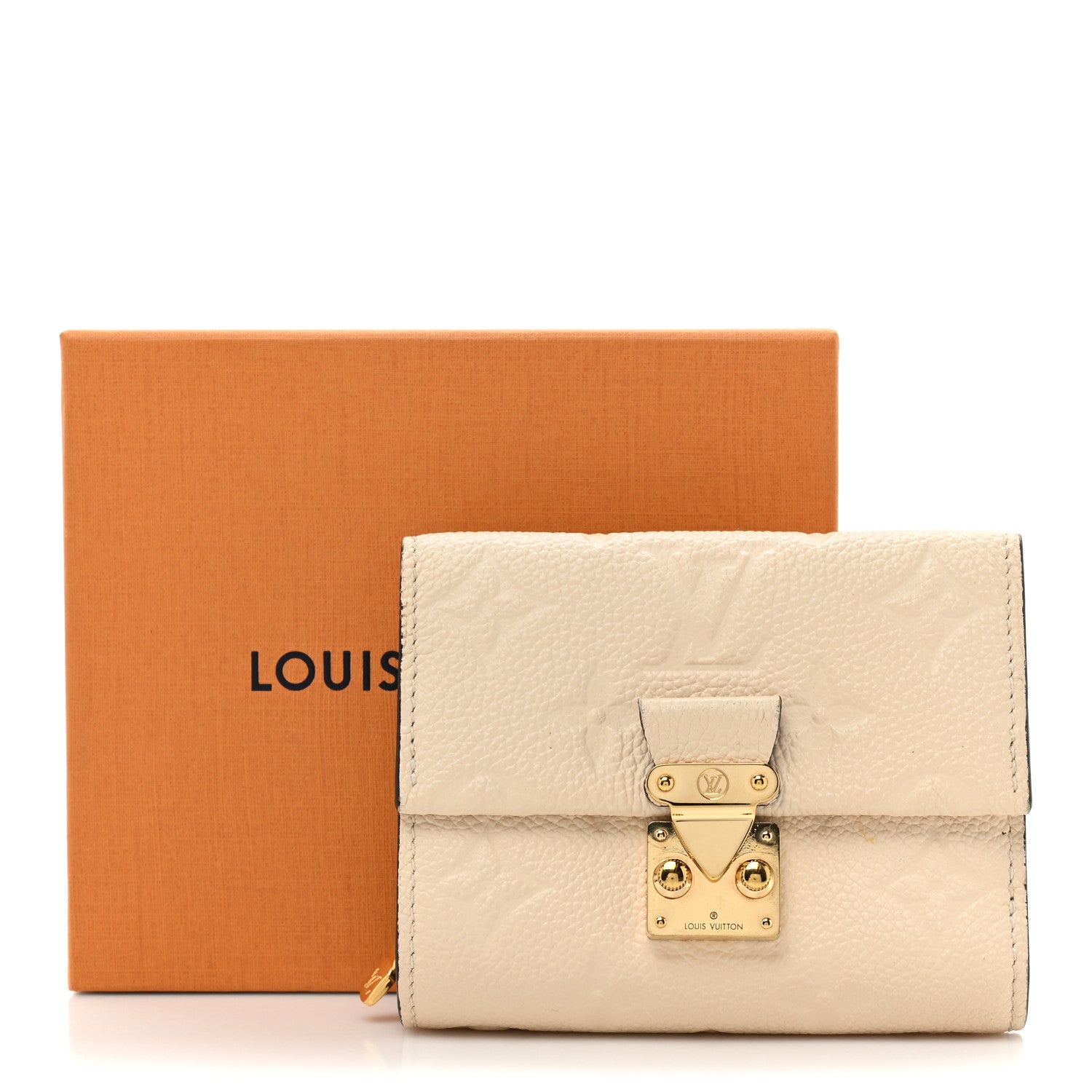 Louis Vuitton Empreinte Metis Compact Wallet Cream 15 of 15