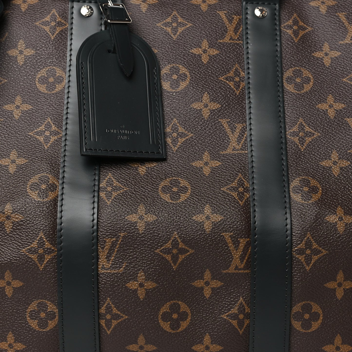 Monogram Macassar Keepall Bandouliere 45