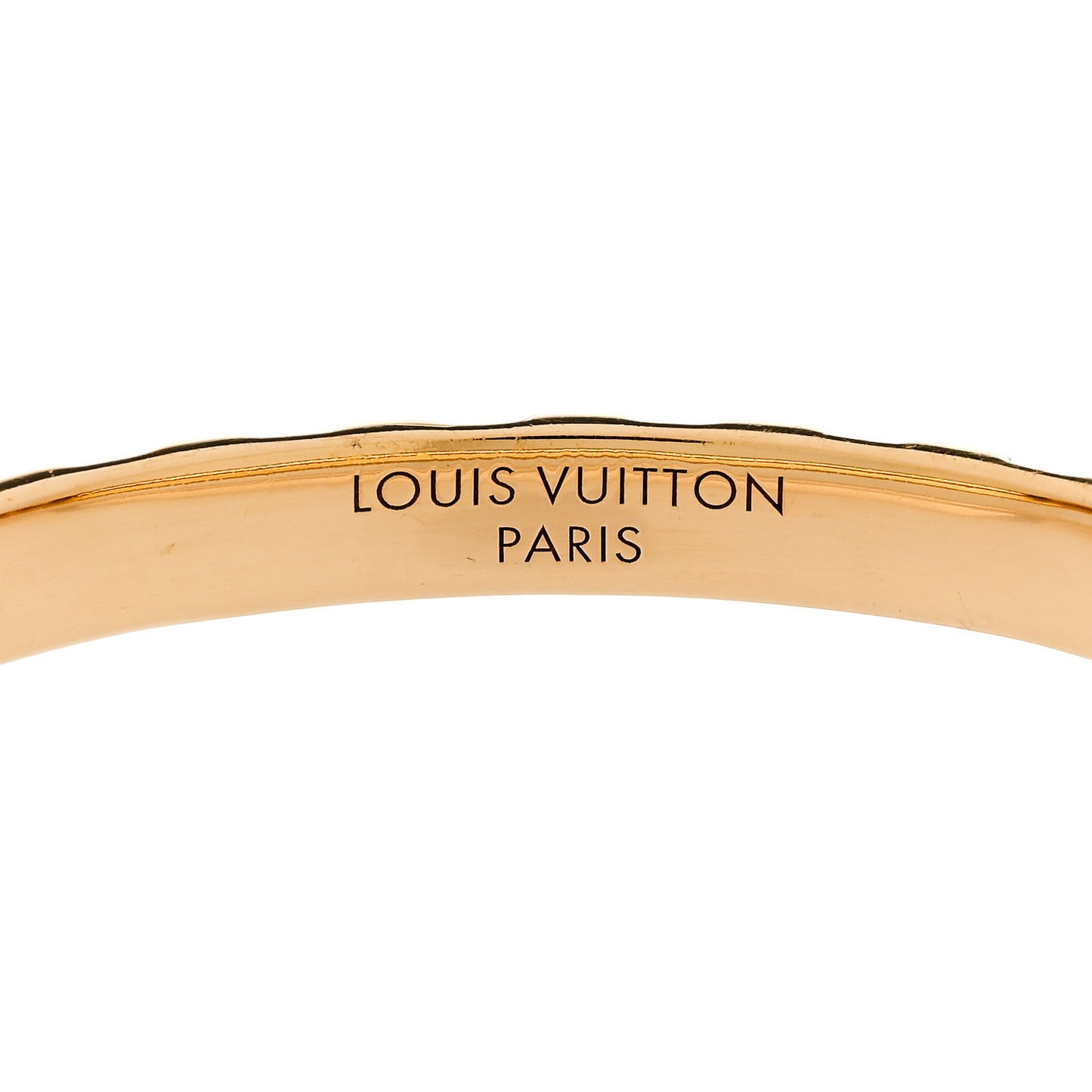 Palladium Pillow Nanogram Cuff S Gold