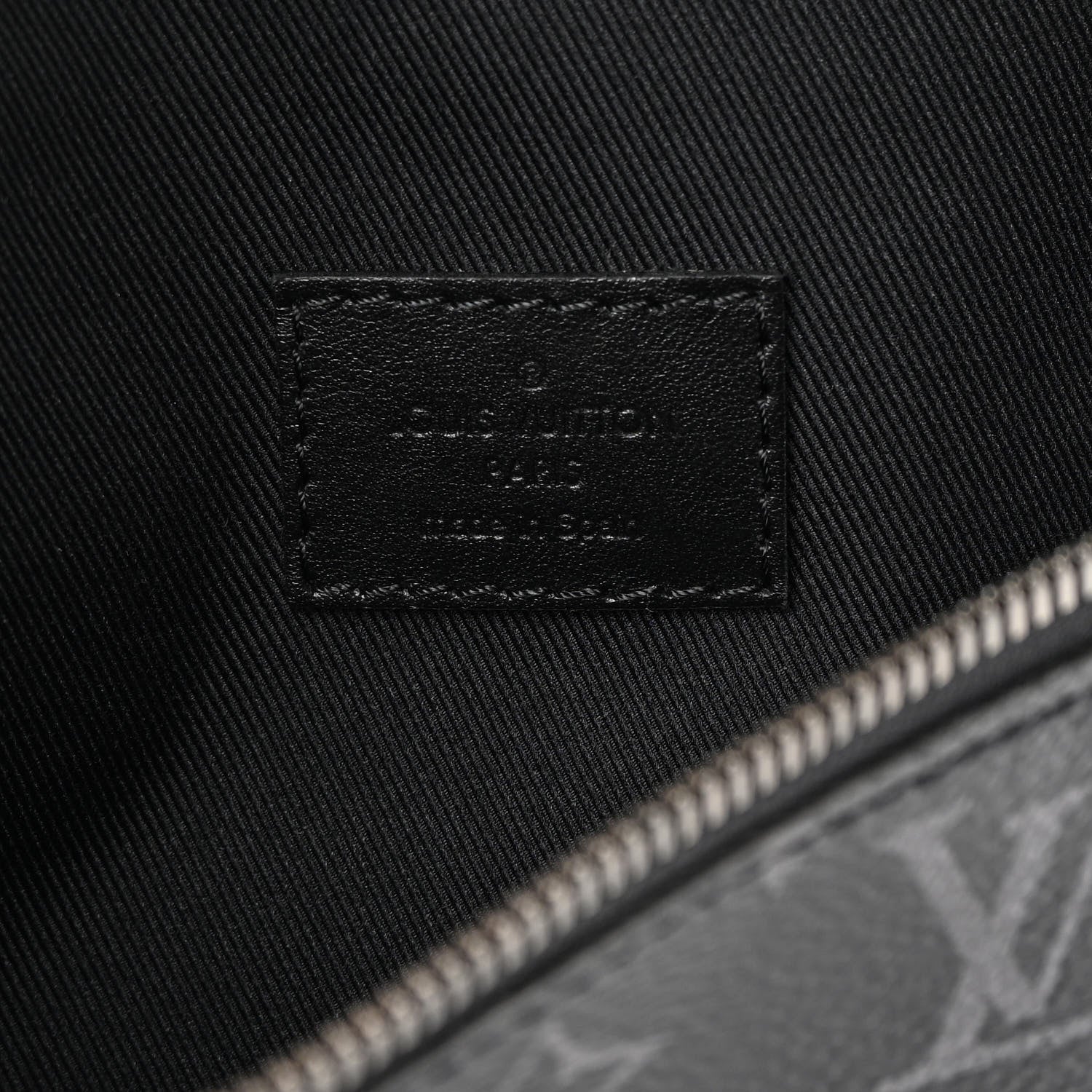 Louis Vuitton Monogram Eclipse Discovery Bumbag PM 6 of 9