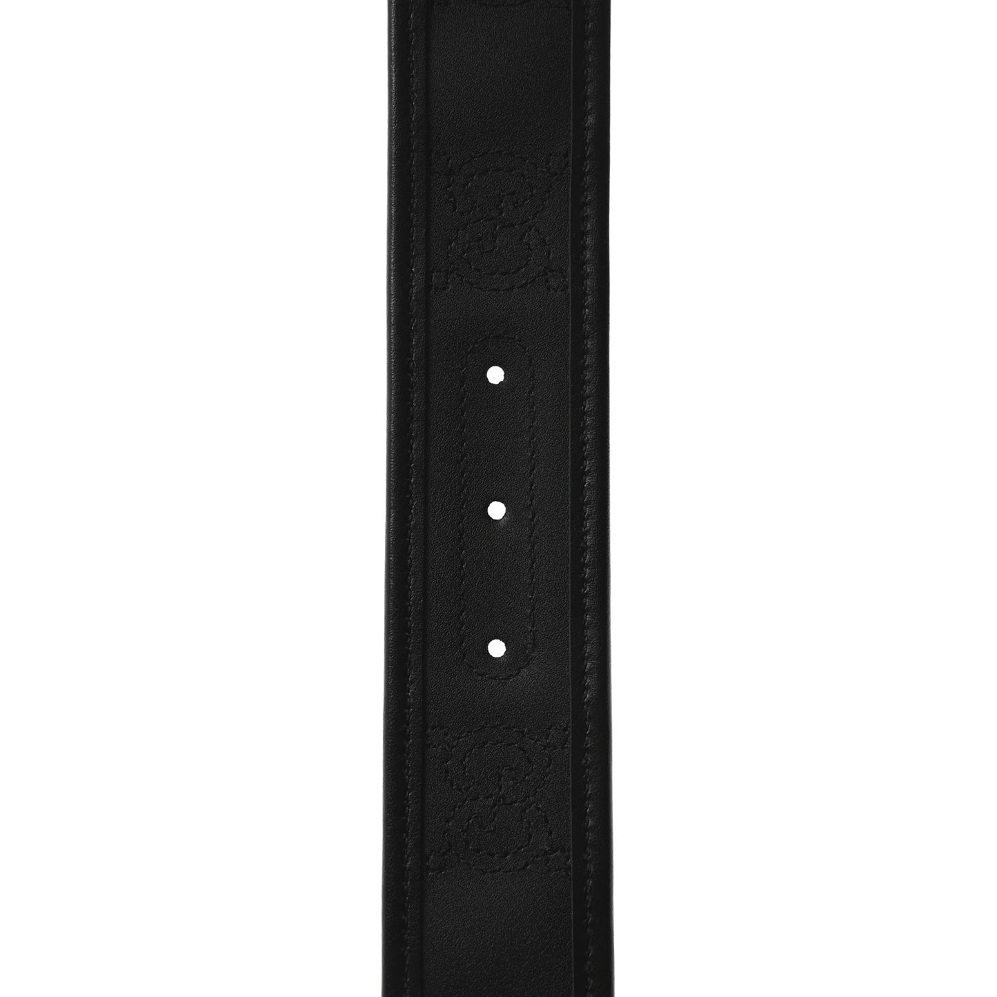 Calfskin GG Matelasse Marmont 40mm Belt 70 28 Black