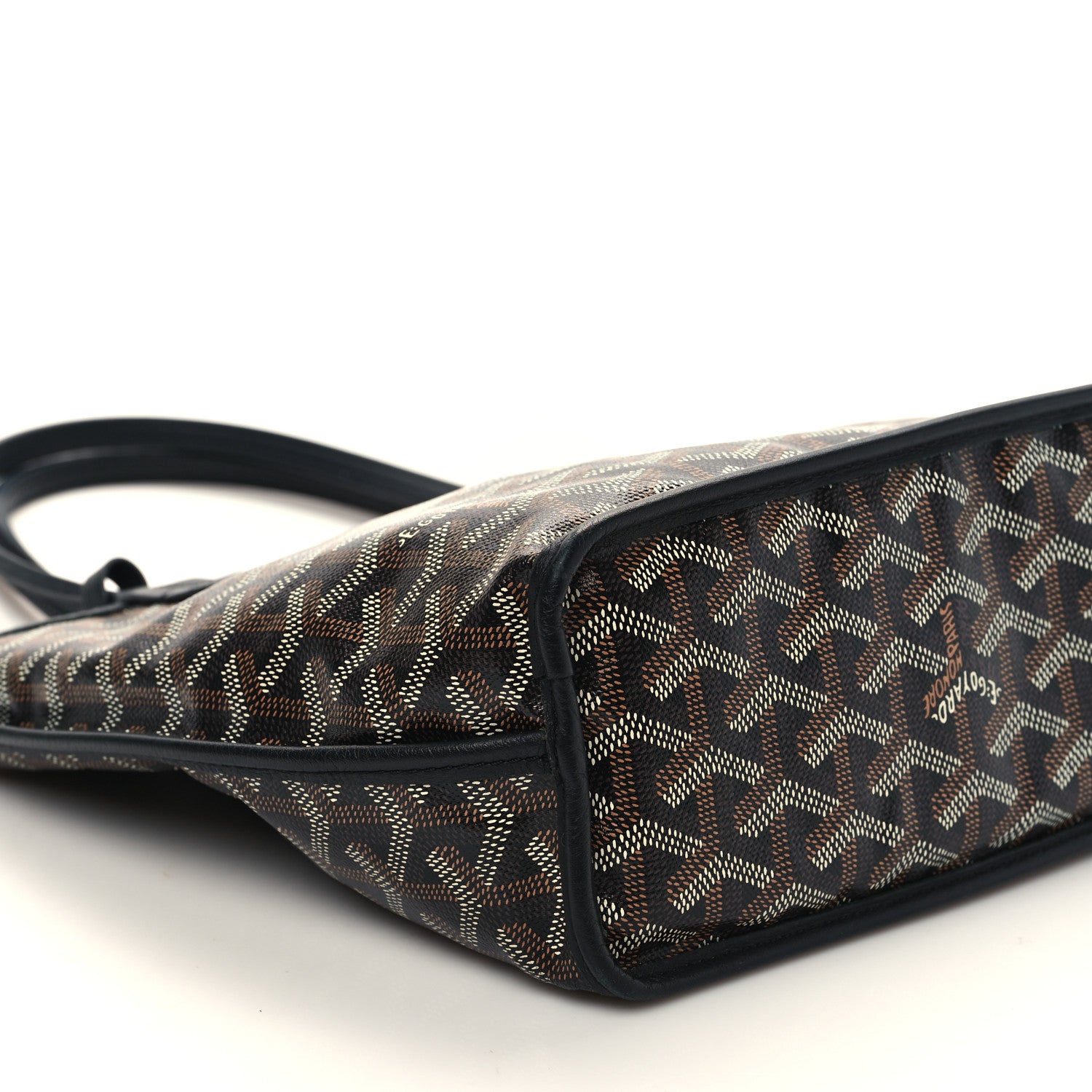 Goyard Goyardine Reversible Mini Anjou Black 9 of 17