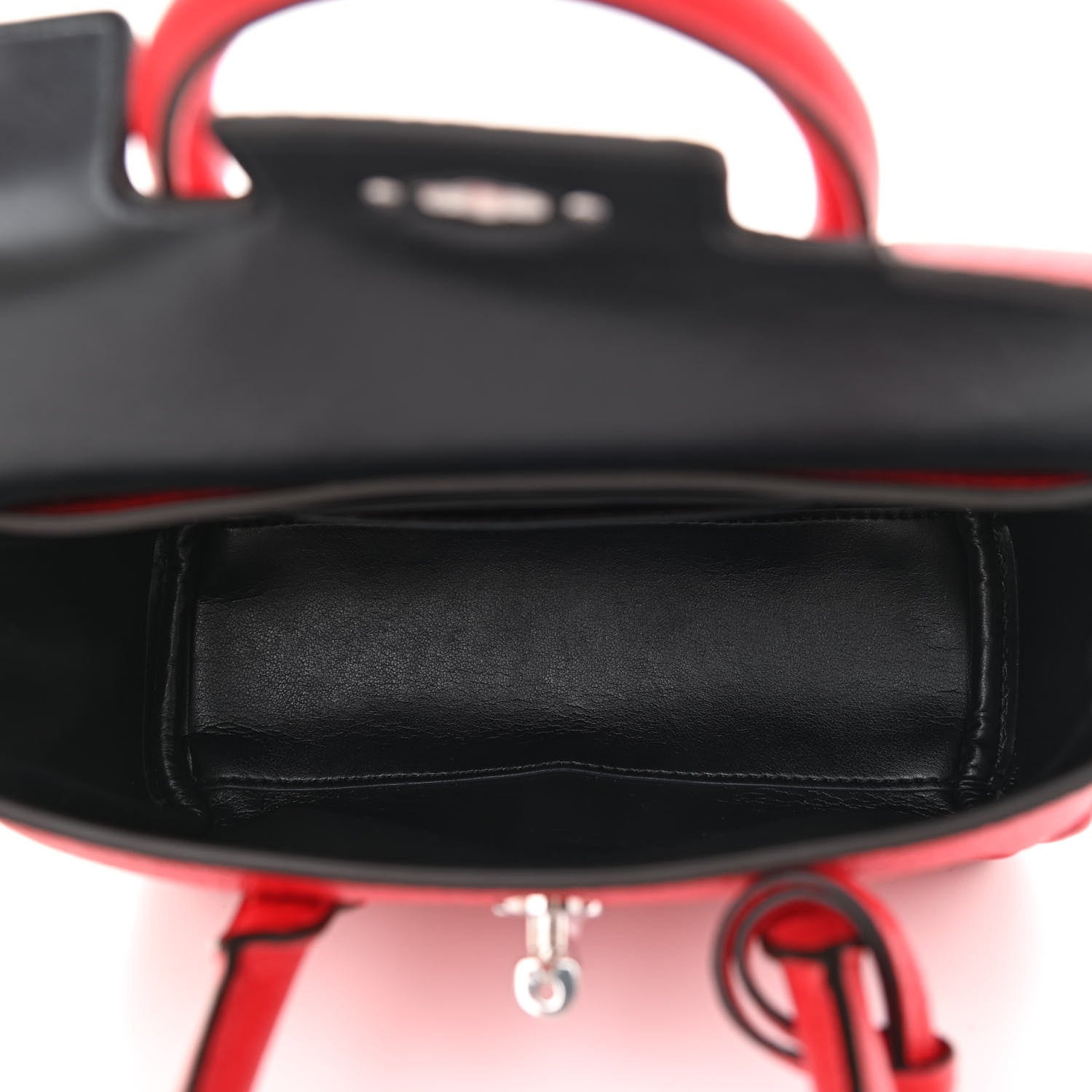 Mulberry Heavy Grain Mini Bayswater Lancaster Red 5 of 10