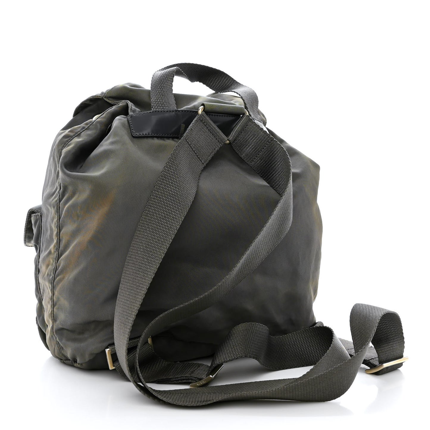 Nylon Vela Small Backpack Anthracite