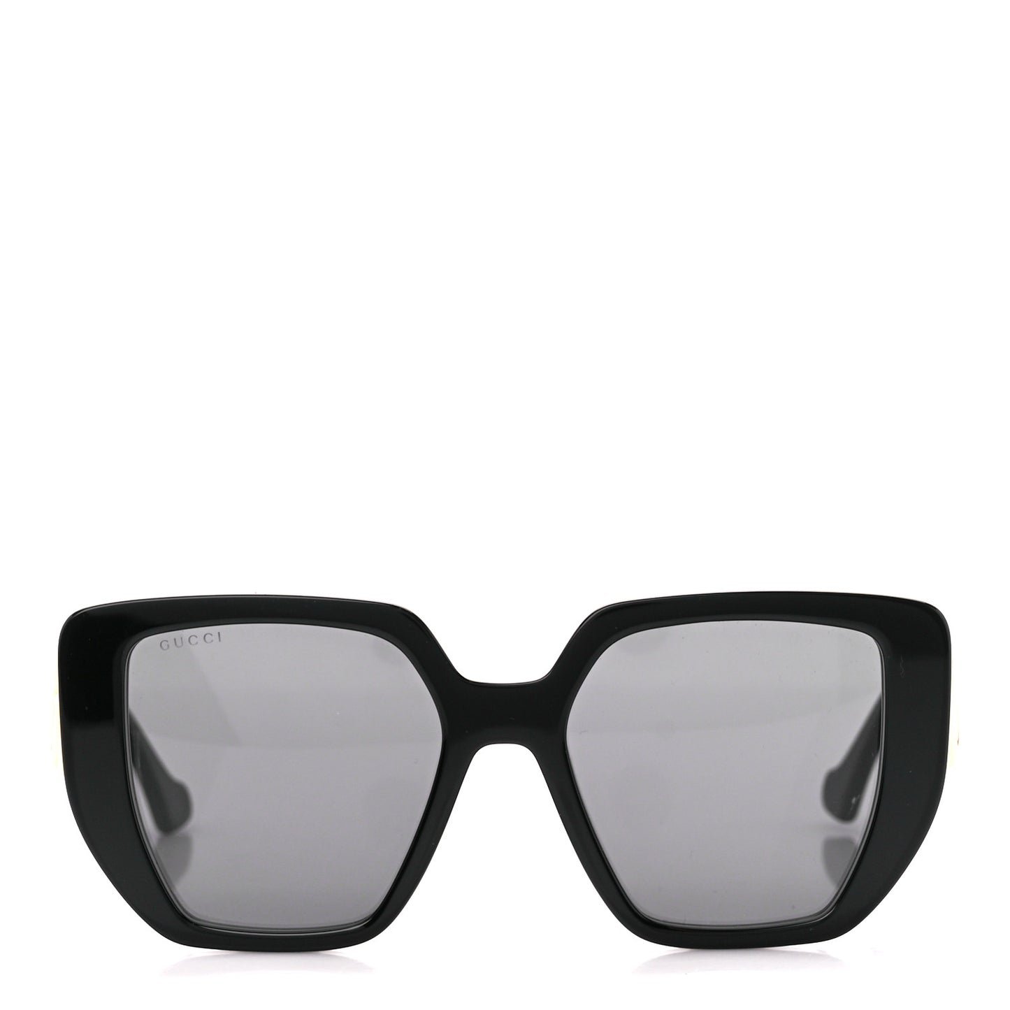Acetate Square Frame Sunglasses GG0956S Black