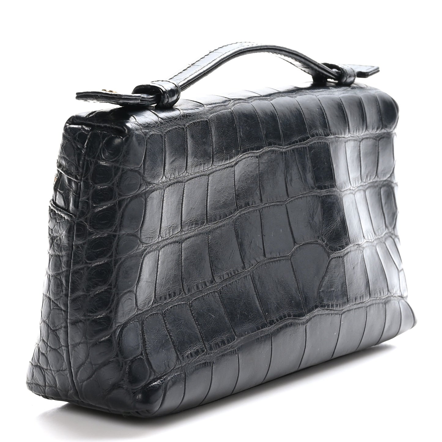 Crocodile L19 Extra Pocket Pouch Black