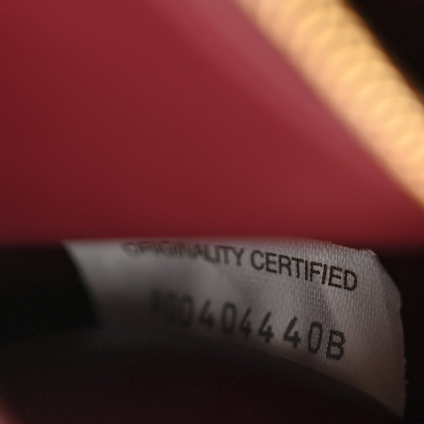 Nappa Intrecciato Flap Bag Burgundy