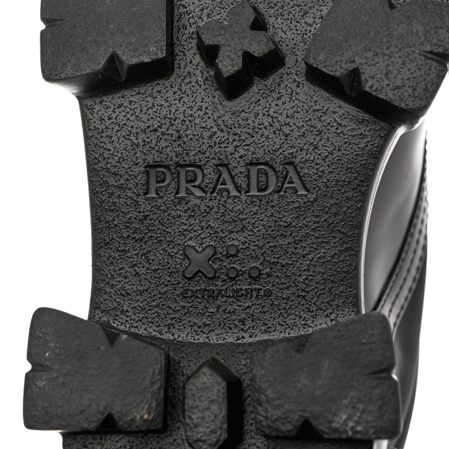 Spazzolato Rois Re-Nylon Metal Triangle Logo Monolith Pouch Pocket 55mm Boots 39.5 Black