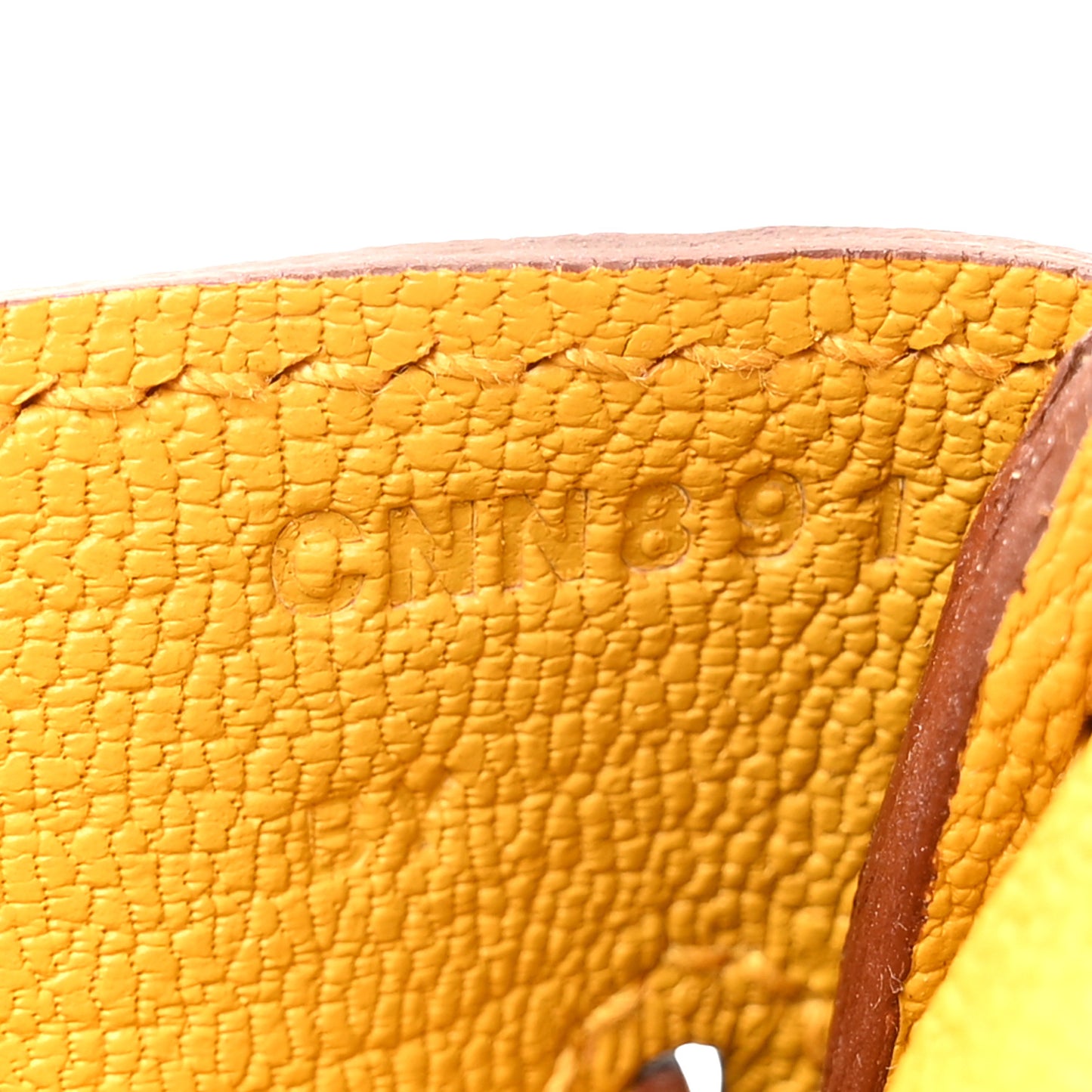 Togo BIRKIN 30 Jaune Ambre
