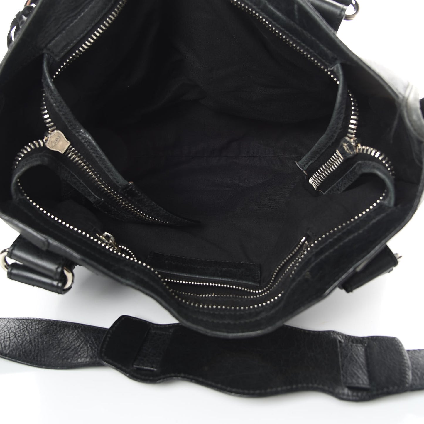 Agneau Giant 21 Silver Hardware City Black