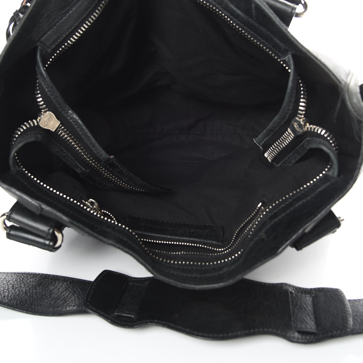 Balenciaga Agneau Giant 21 Silver Hardware City Black 5 of 20