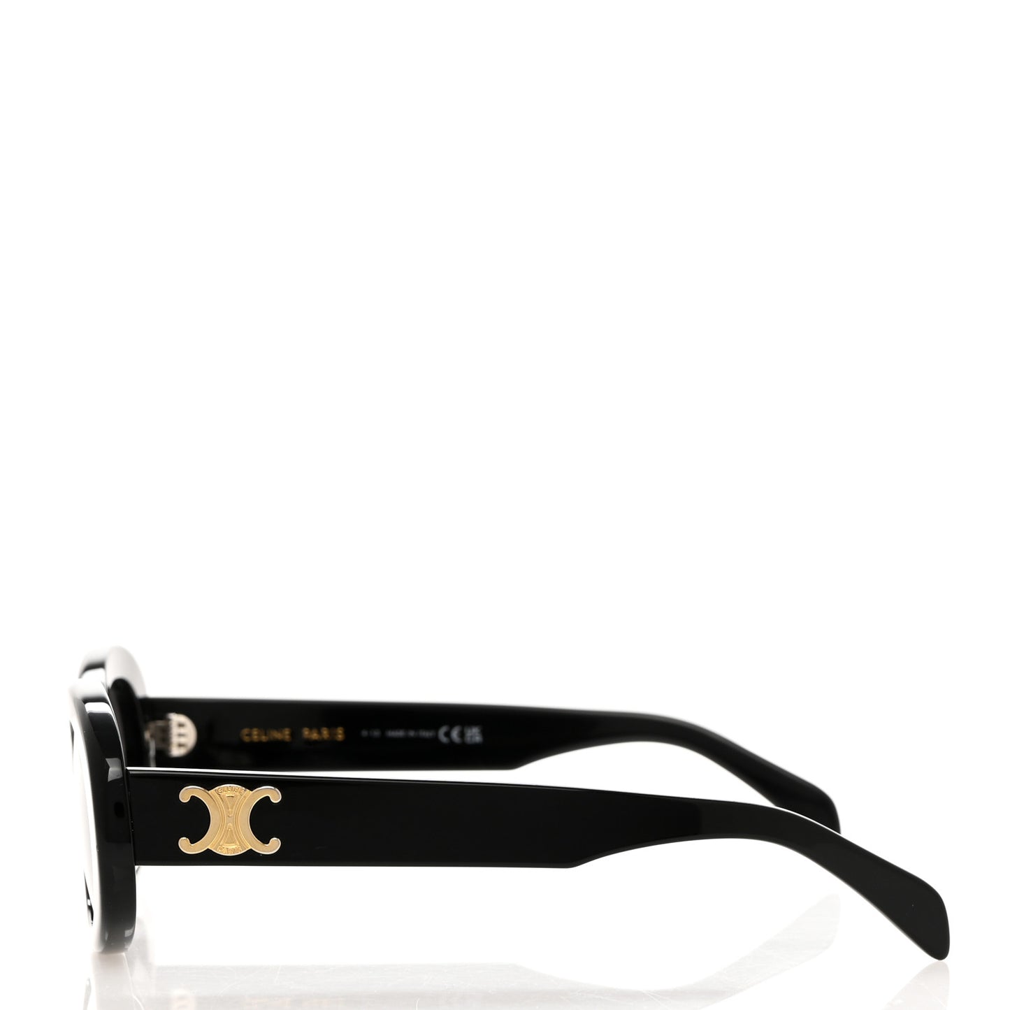 Acetate Triomphe 01 Sunglasses CL 40194U Black