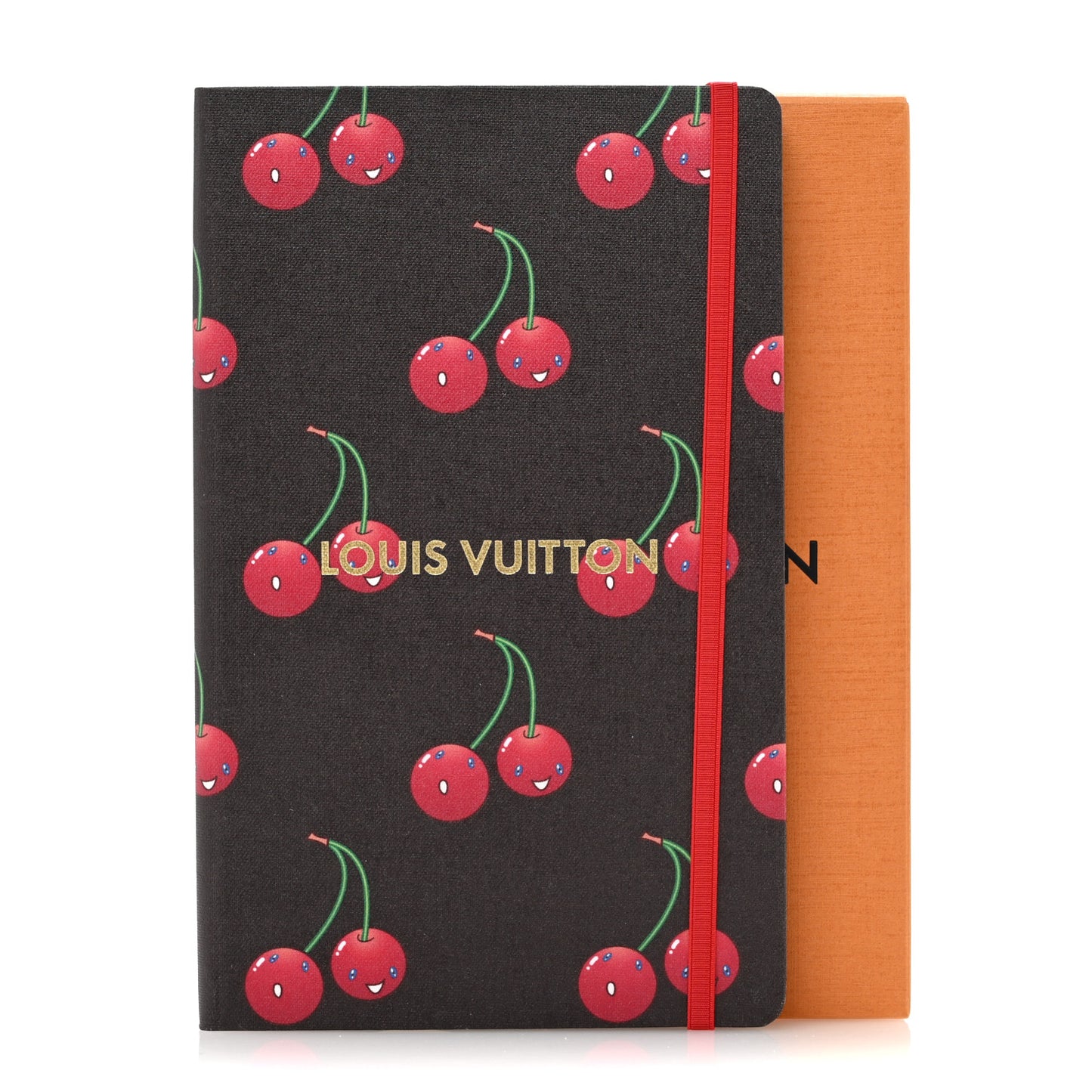LV X TM Monogram Cerises Jane Notebook MM