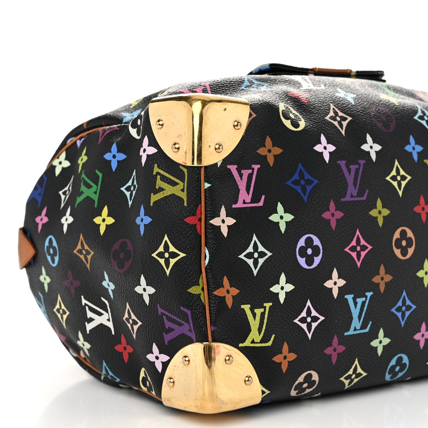Louis Vuitton Monogram Multicolor Speedy 30 Black 8 of 10