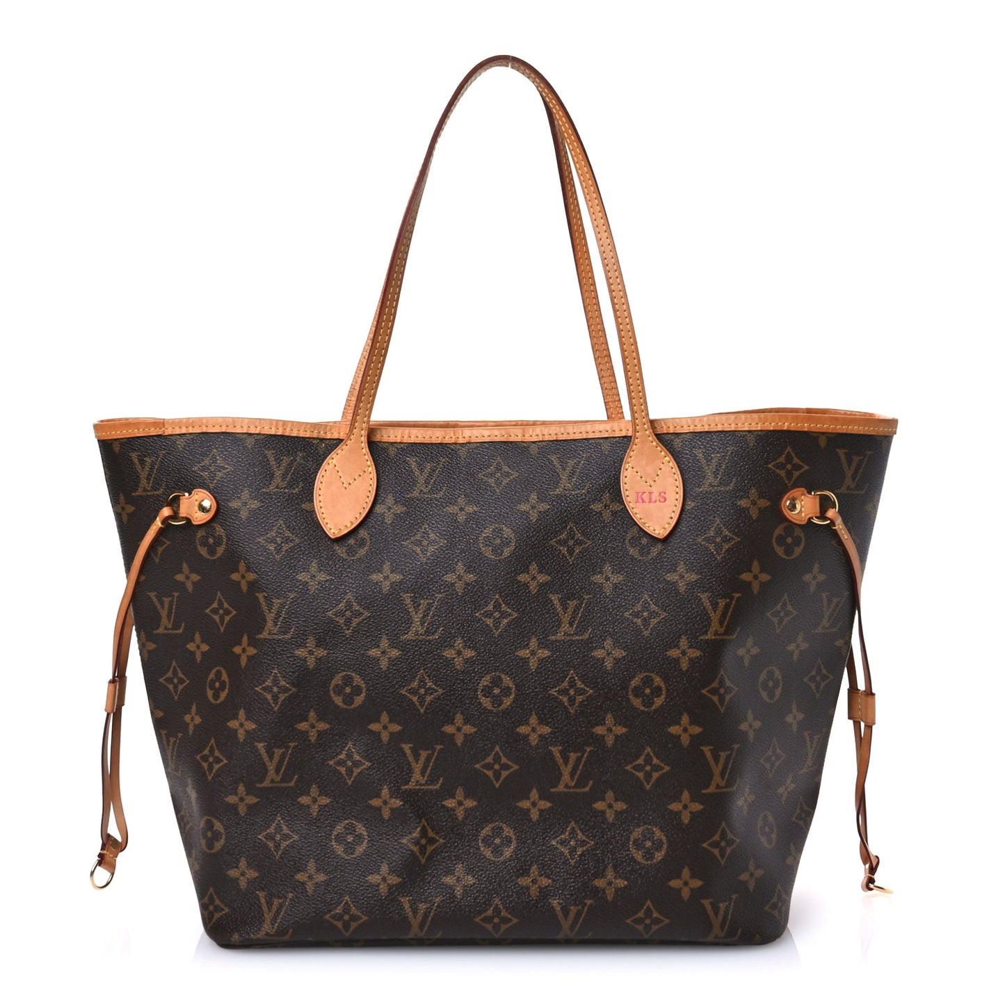 Monogram Neo Neverfull MM Pivoine