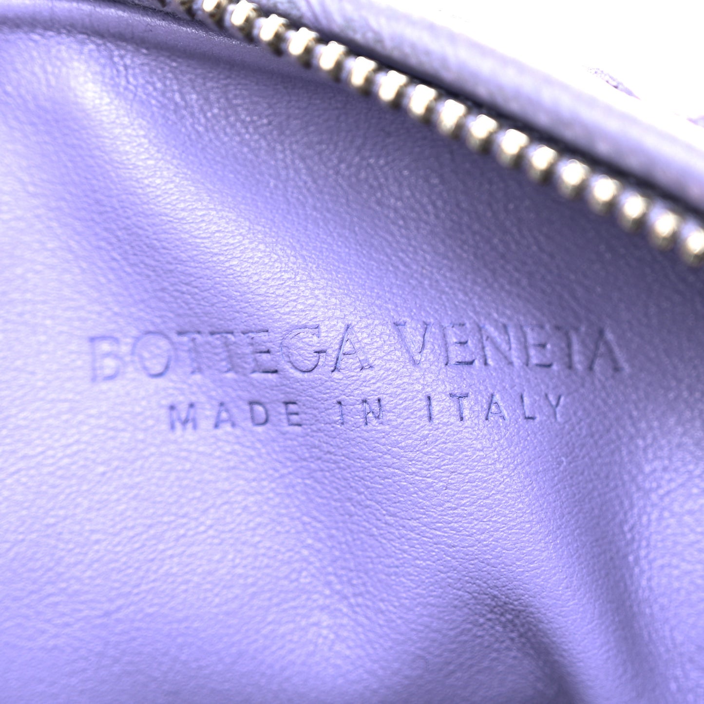 Nappa Intrecciato Mini Jodie Lavender