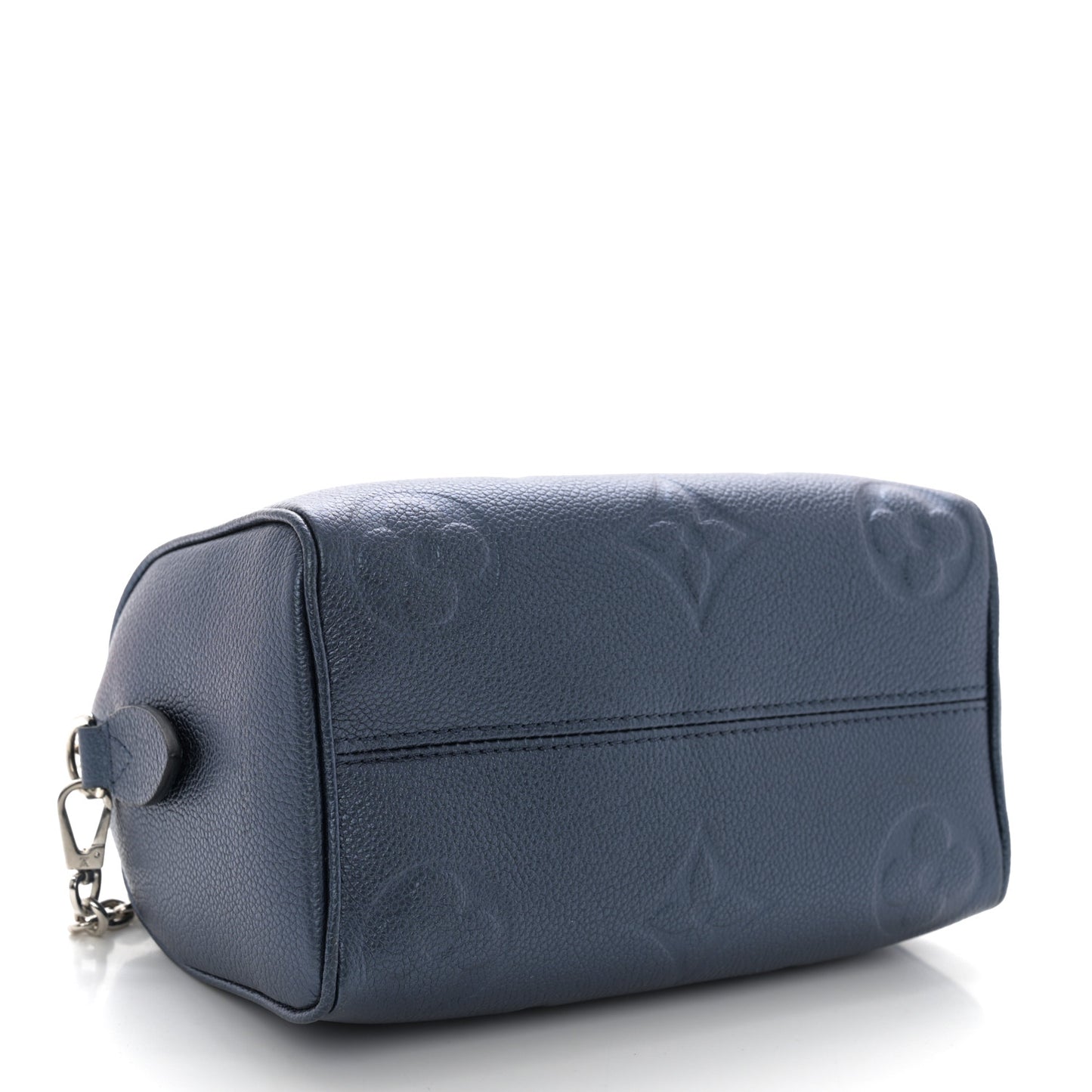 Metallic Empreinte Monogram Giant Speedy Bandouliere 20 Navy Nacre